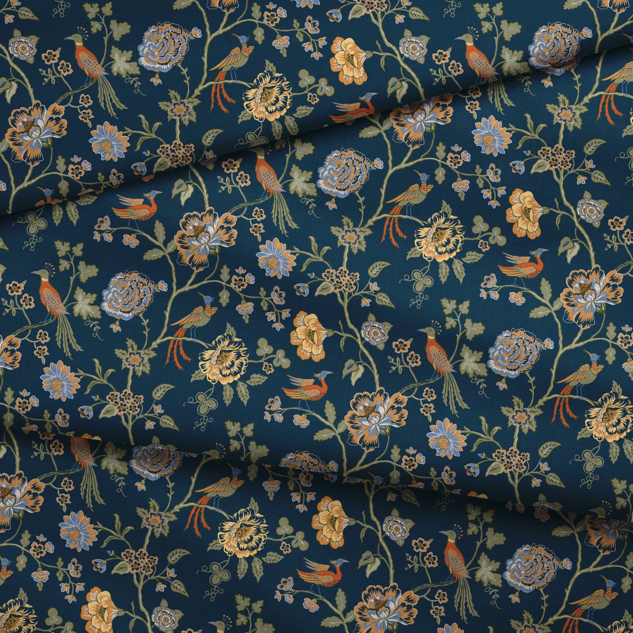 fabric fold mockup