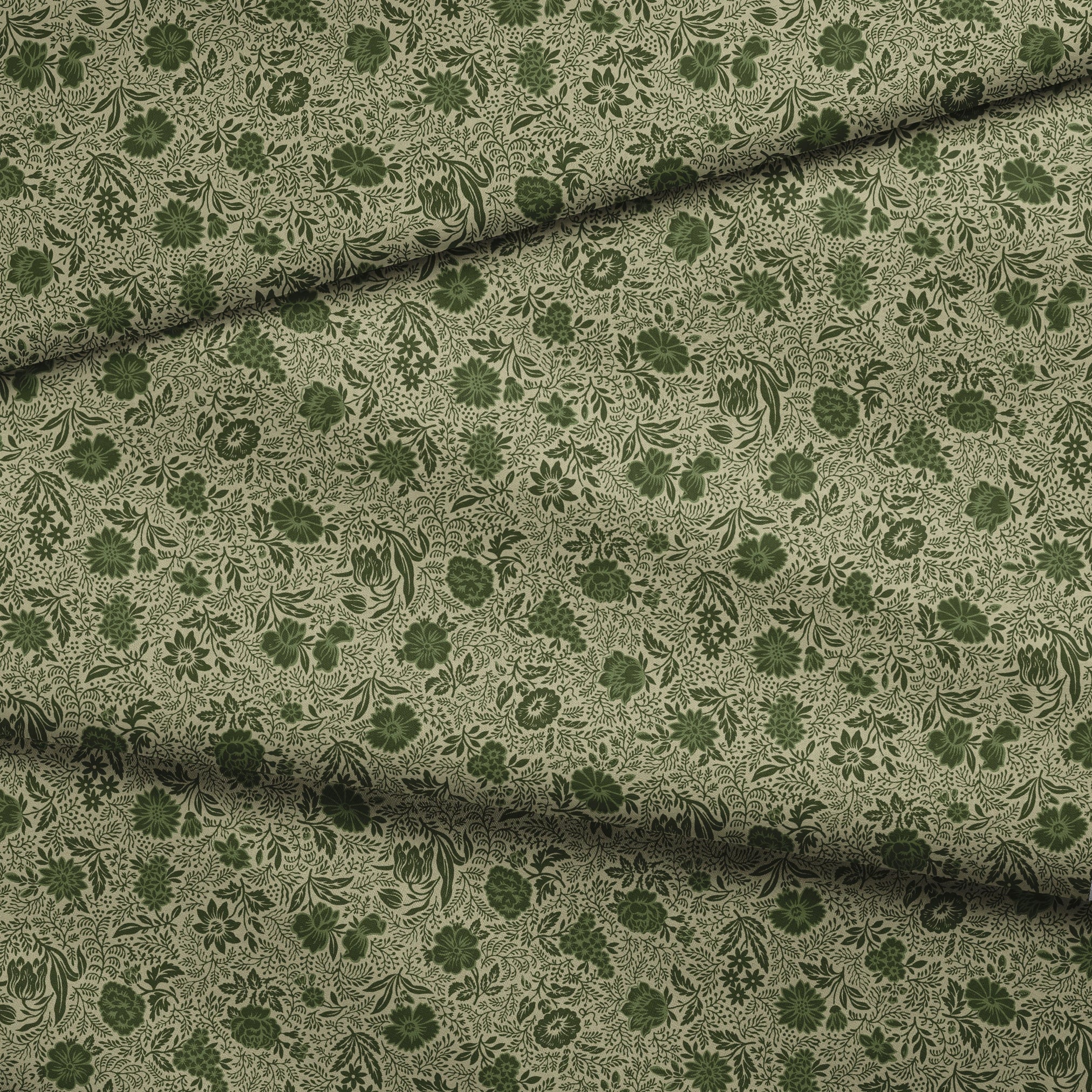 fabric fold mockup