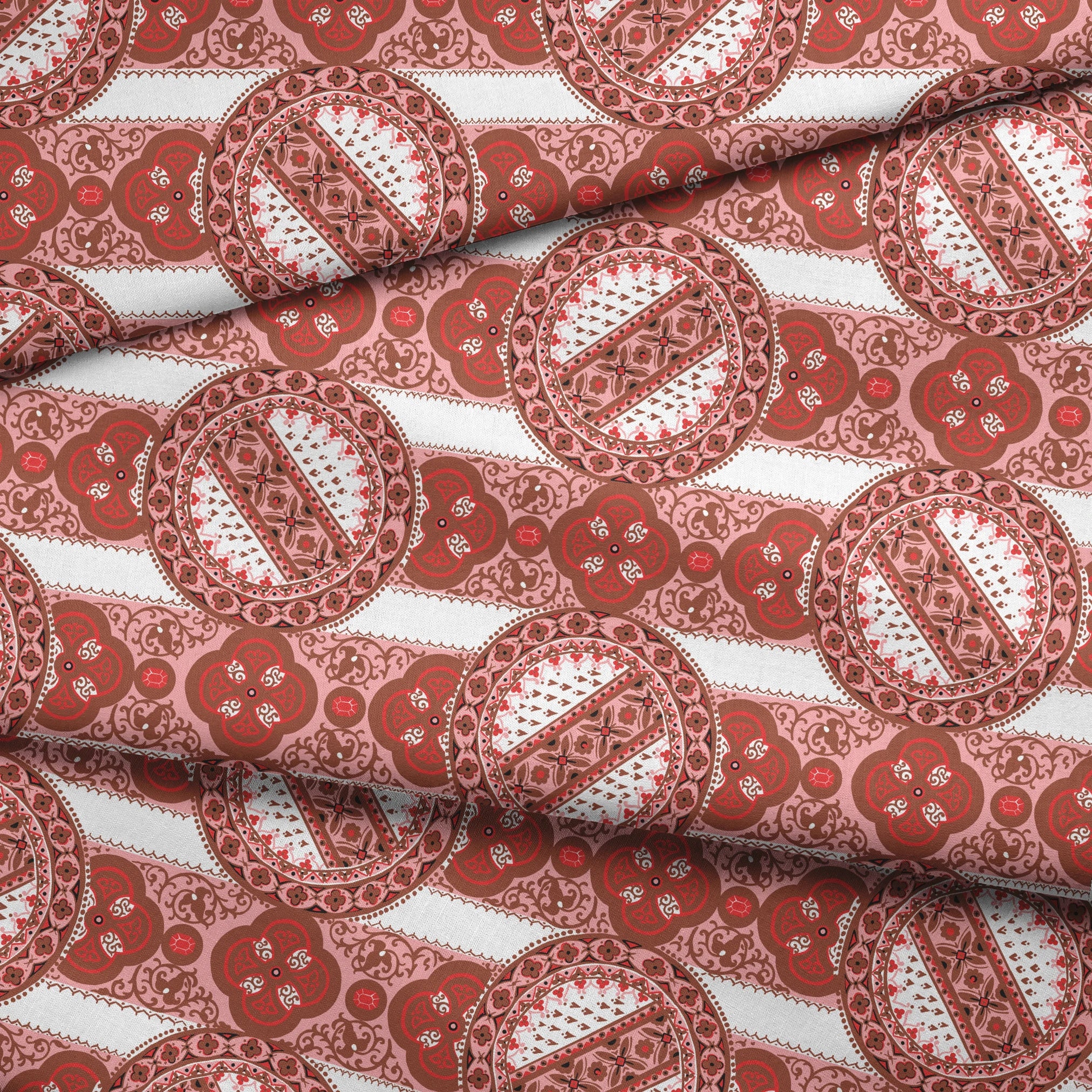 fabric fold mockup