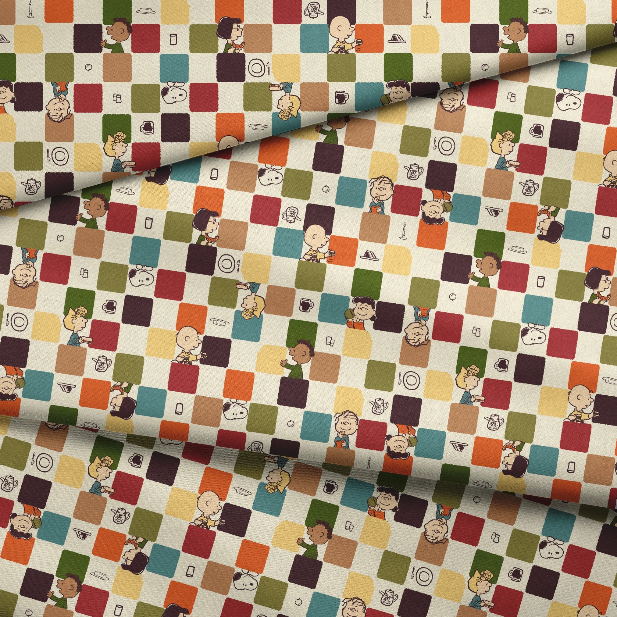 fabric fold mockup