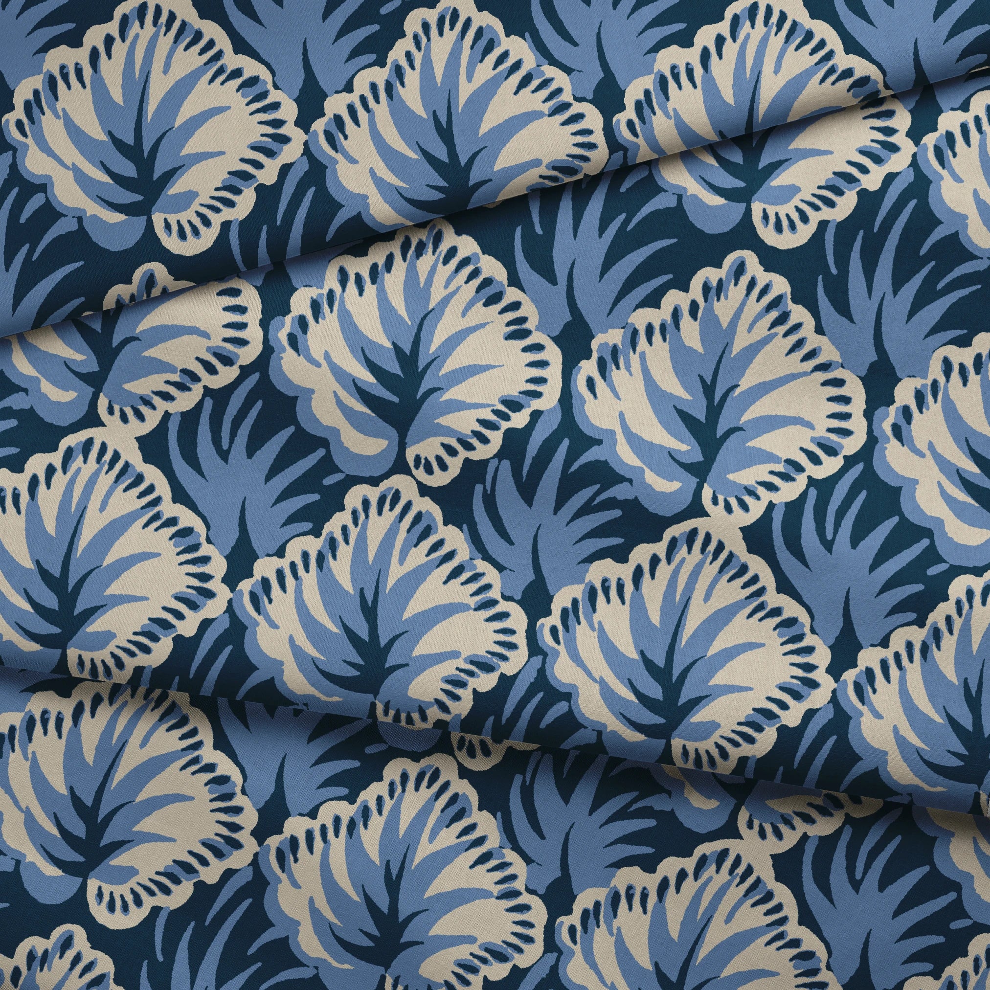 fabric fold mockup