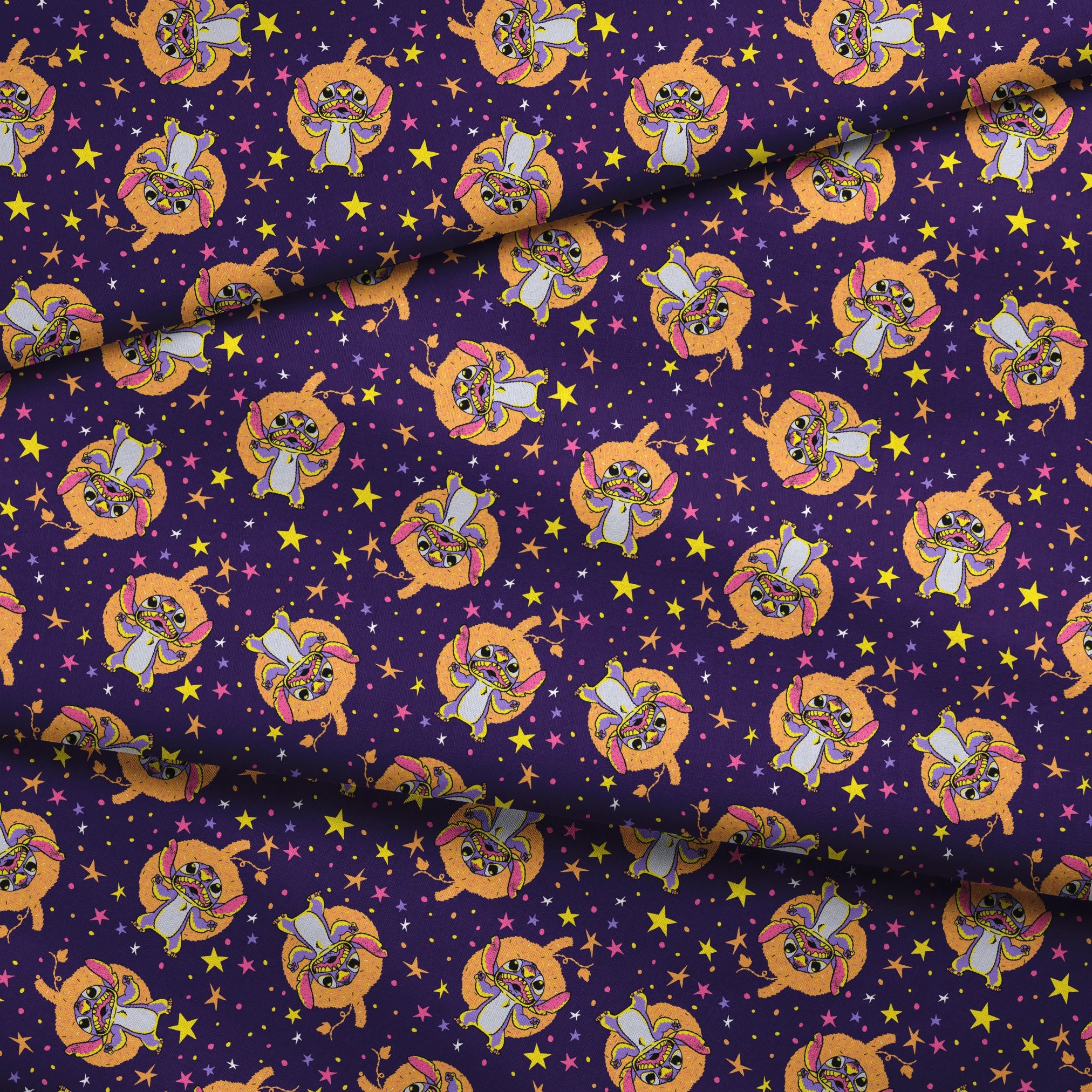 fabric fold mockup