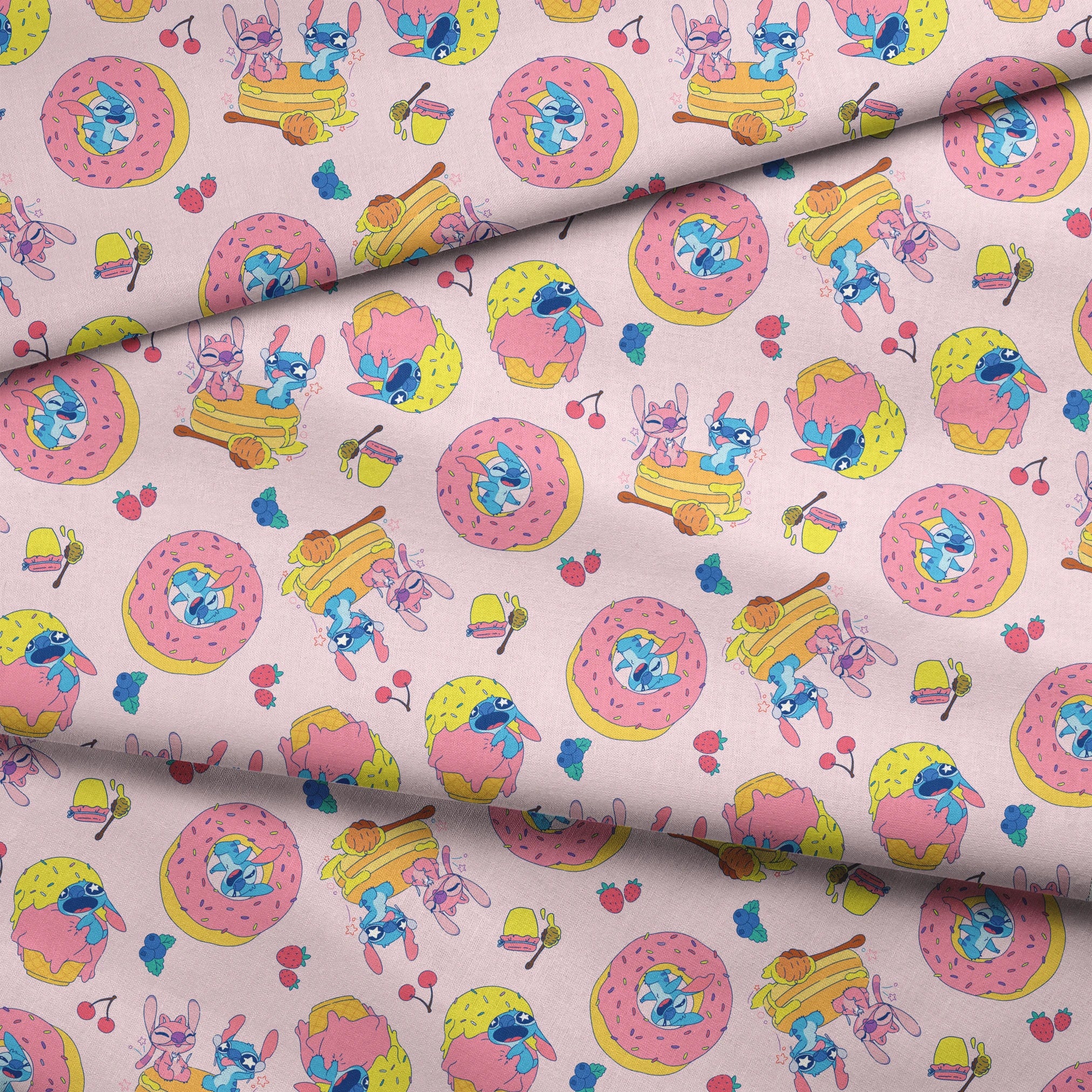 fabric fold mockup