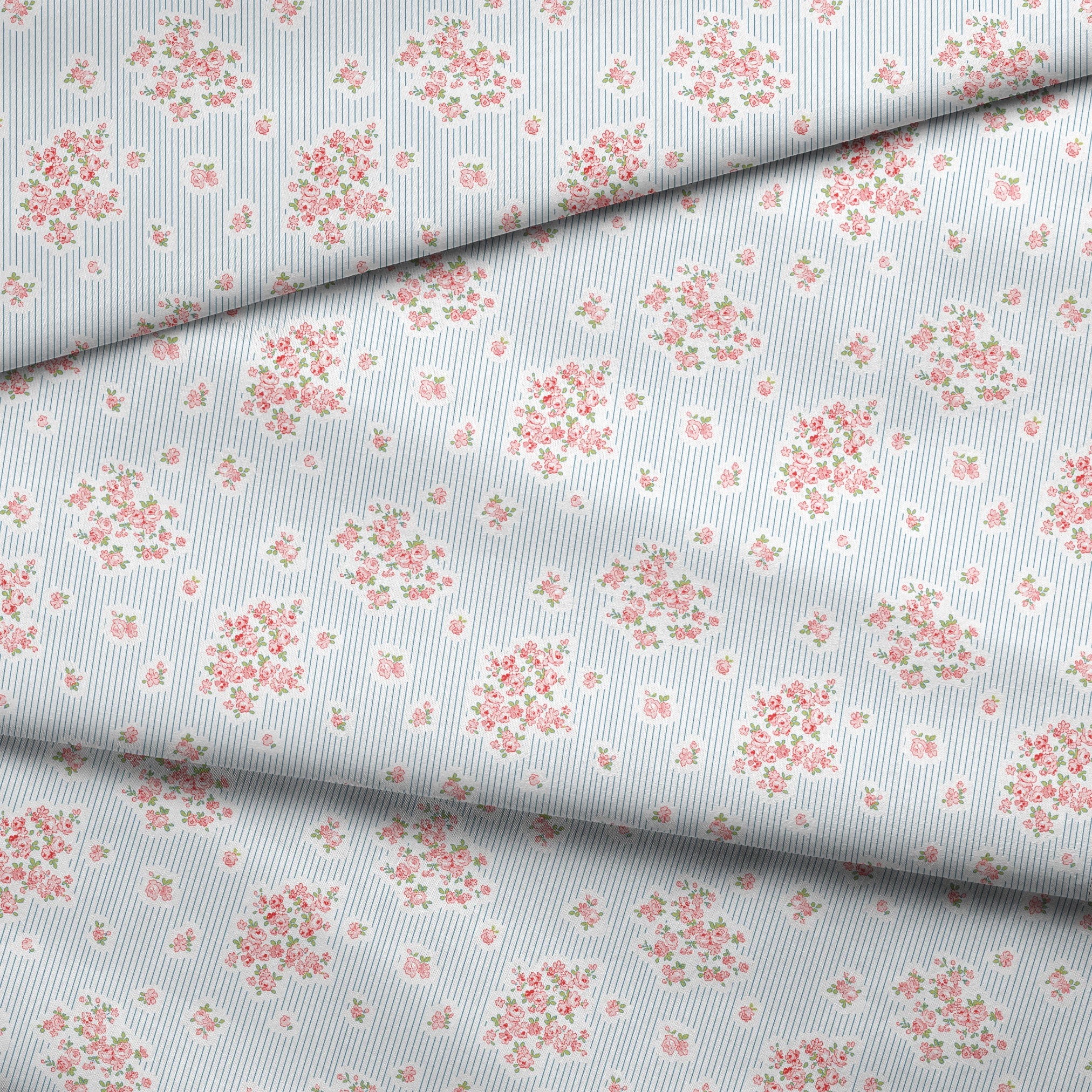 fabric fold mockup