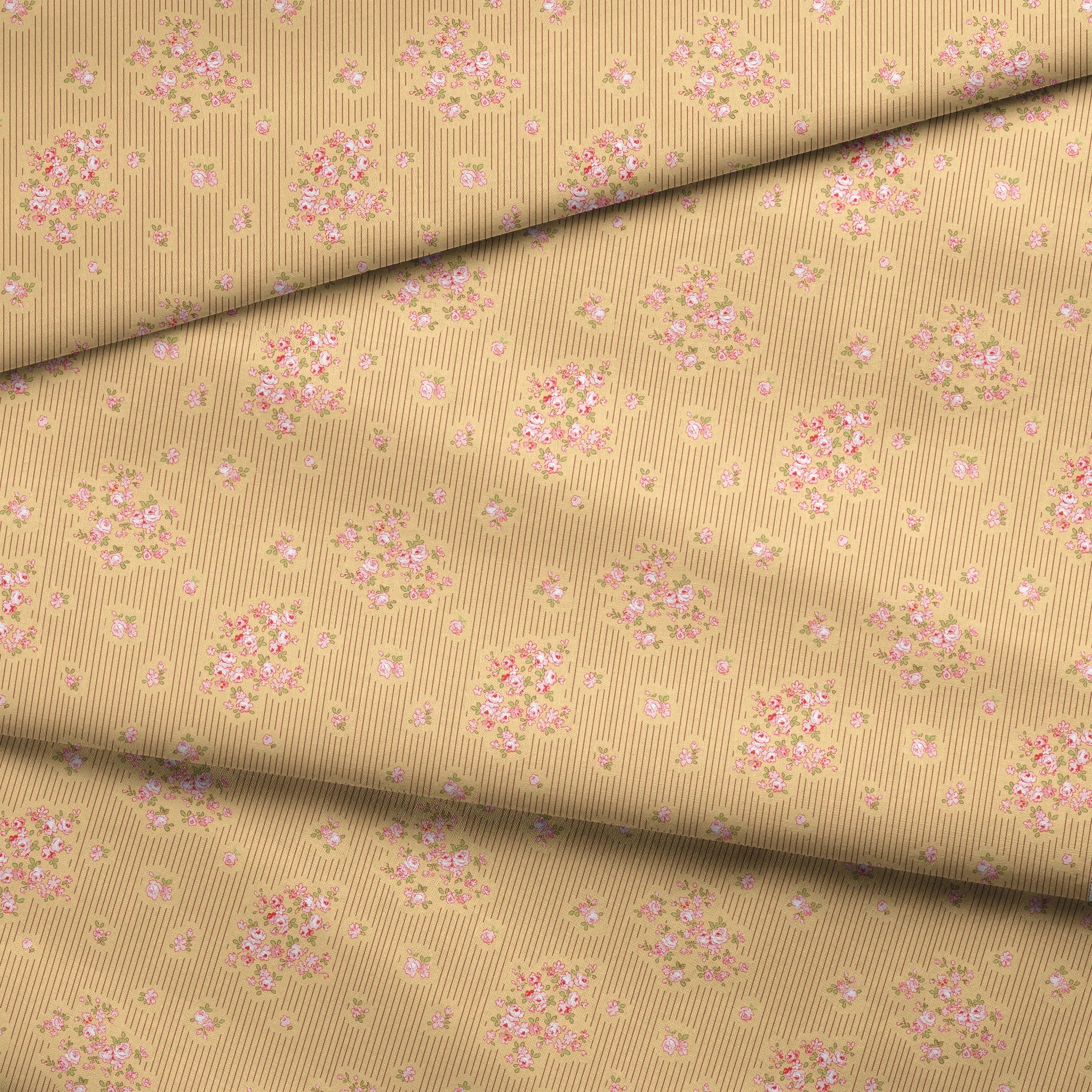 fabric fold mockup