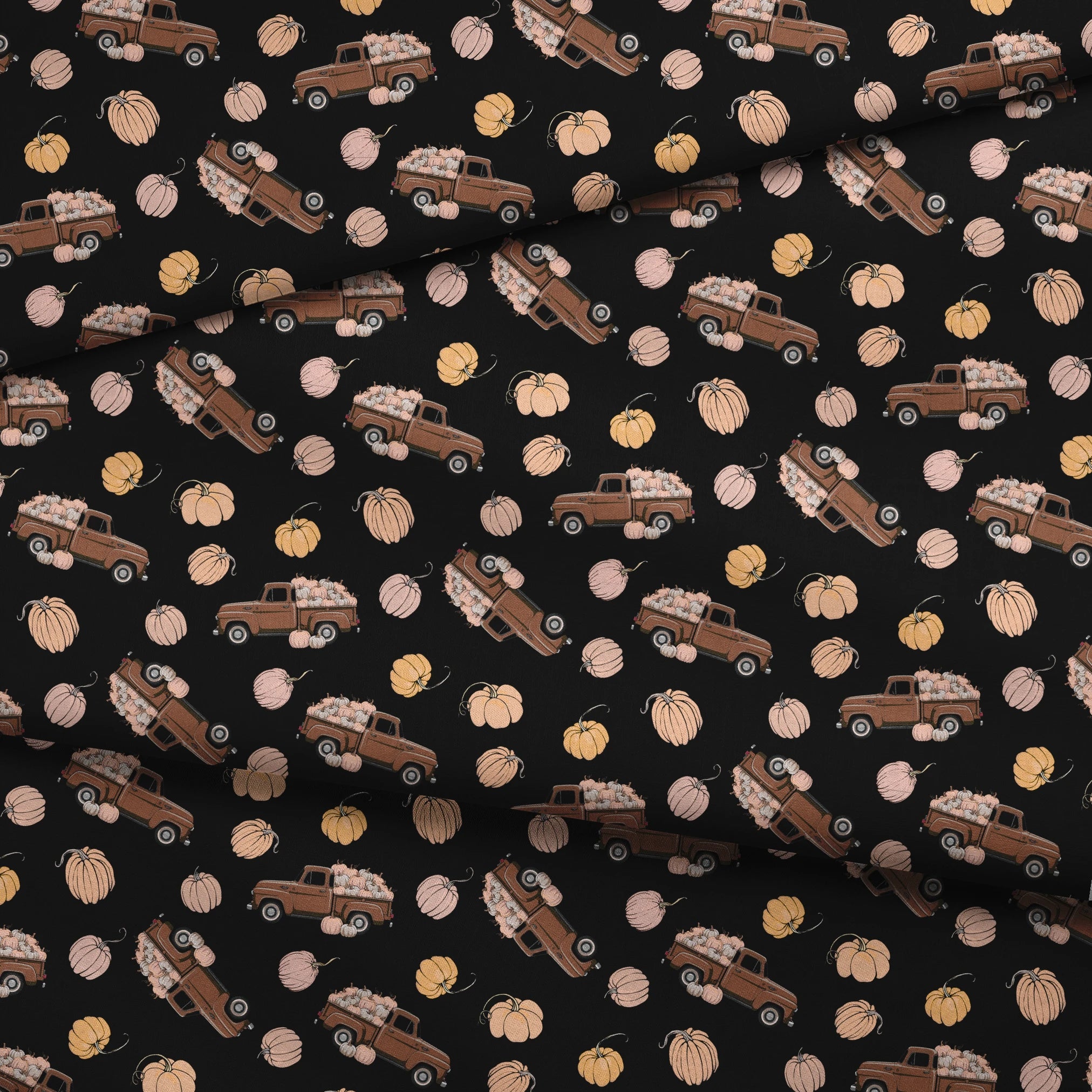 fabric fold mockup