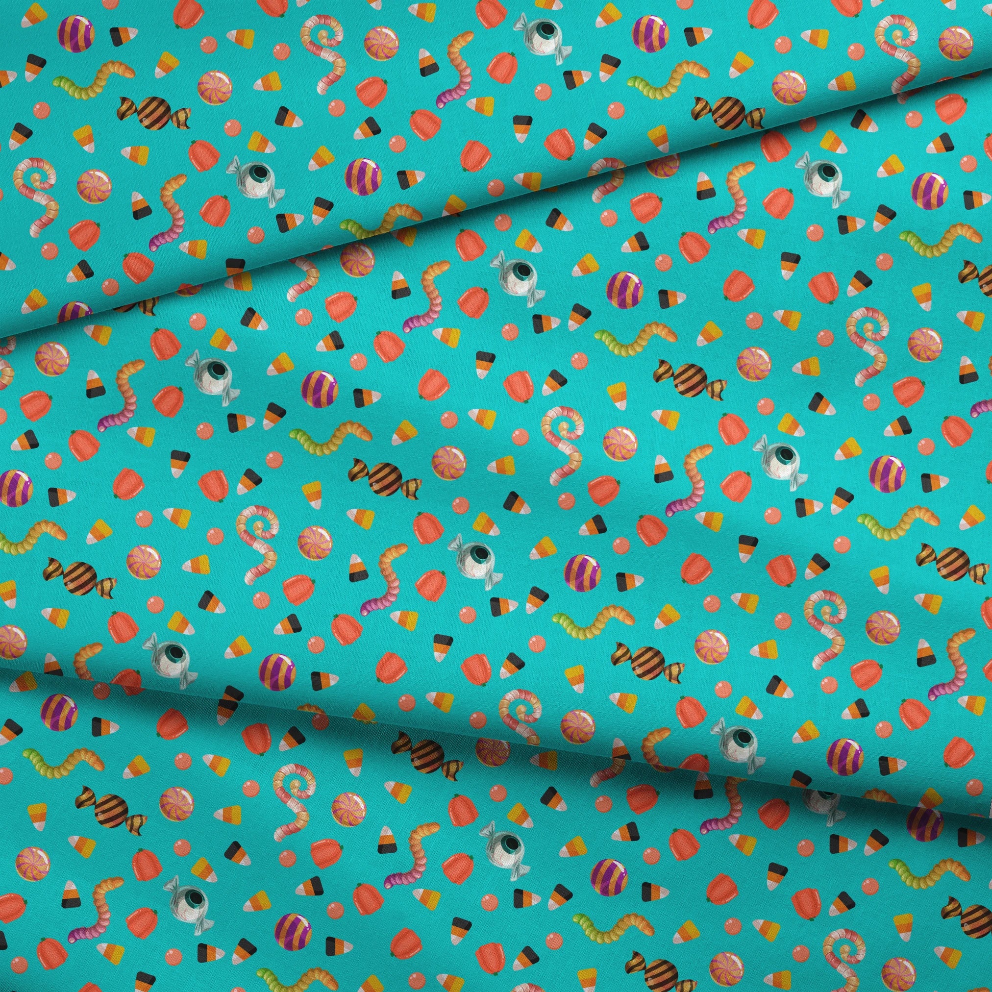 fabric fold mockup