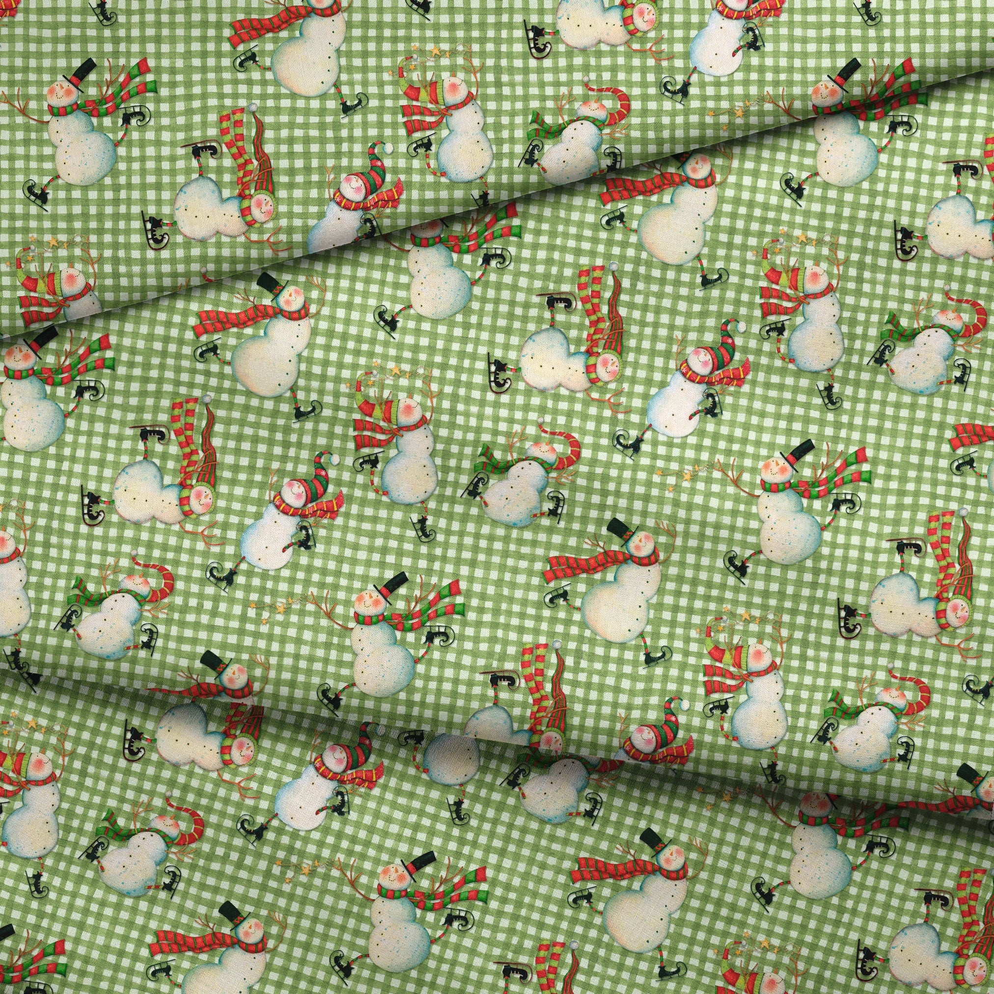 fabric fold mockup