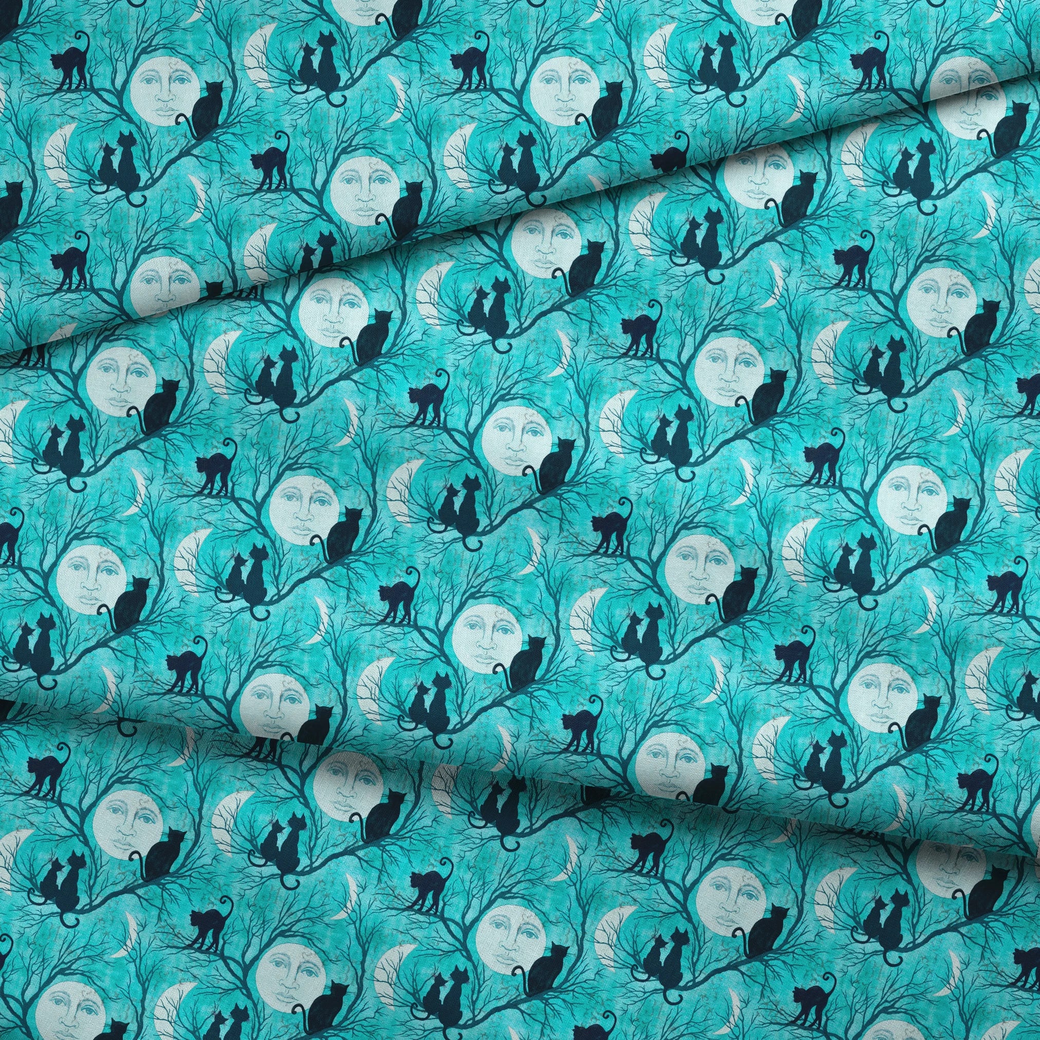 fabric fold mockup