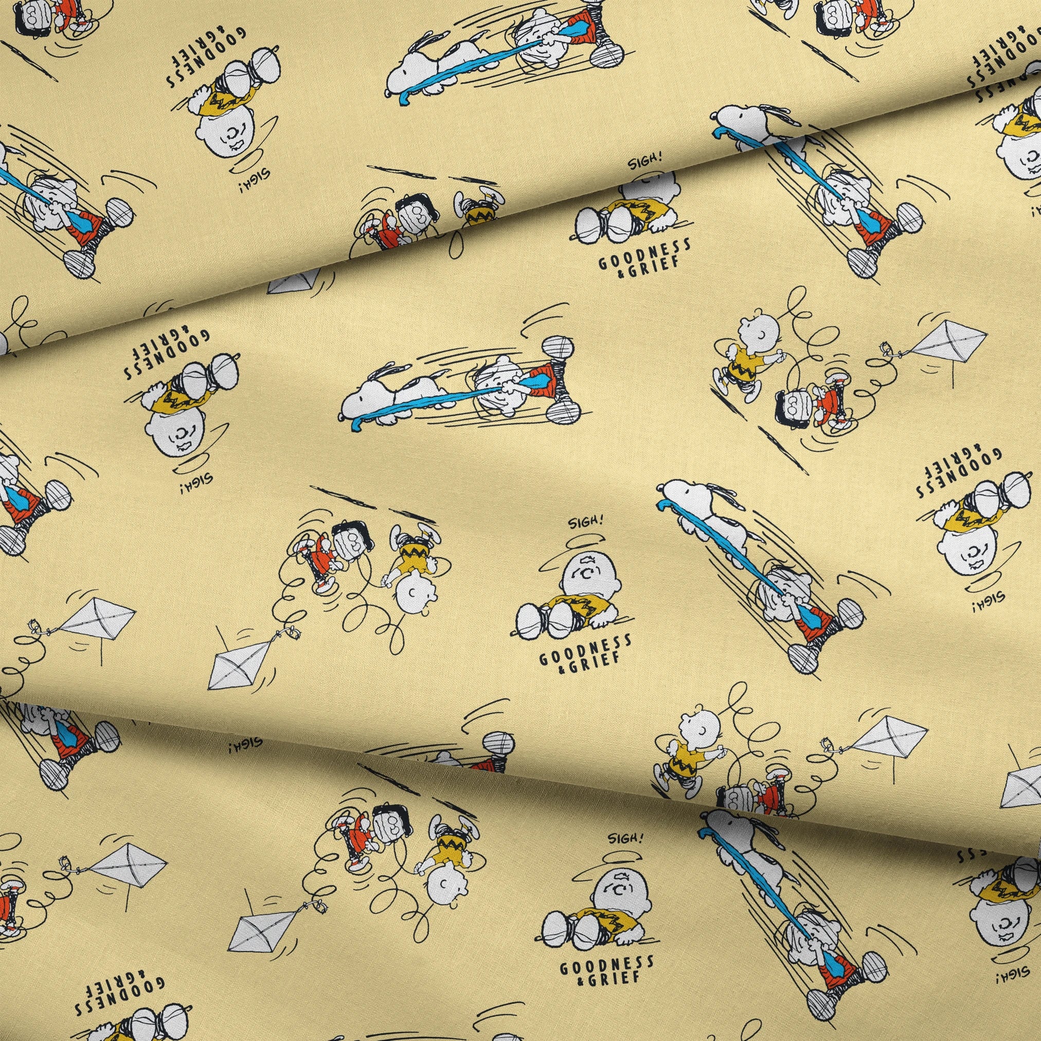 fabric fold mockup