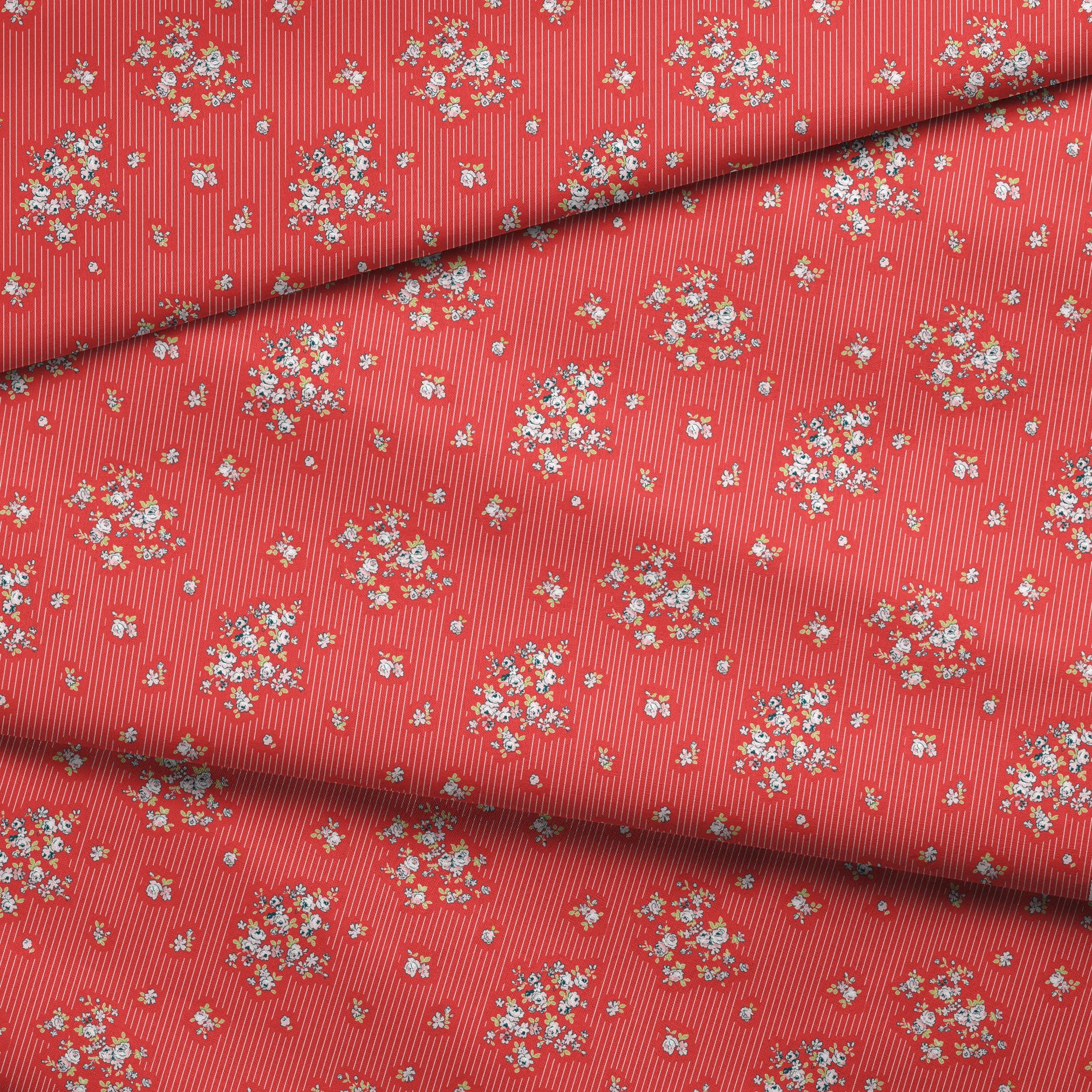 fabric fold mockup