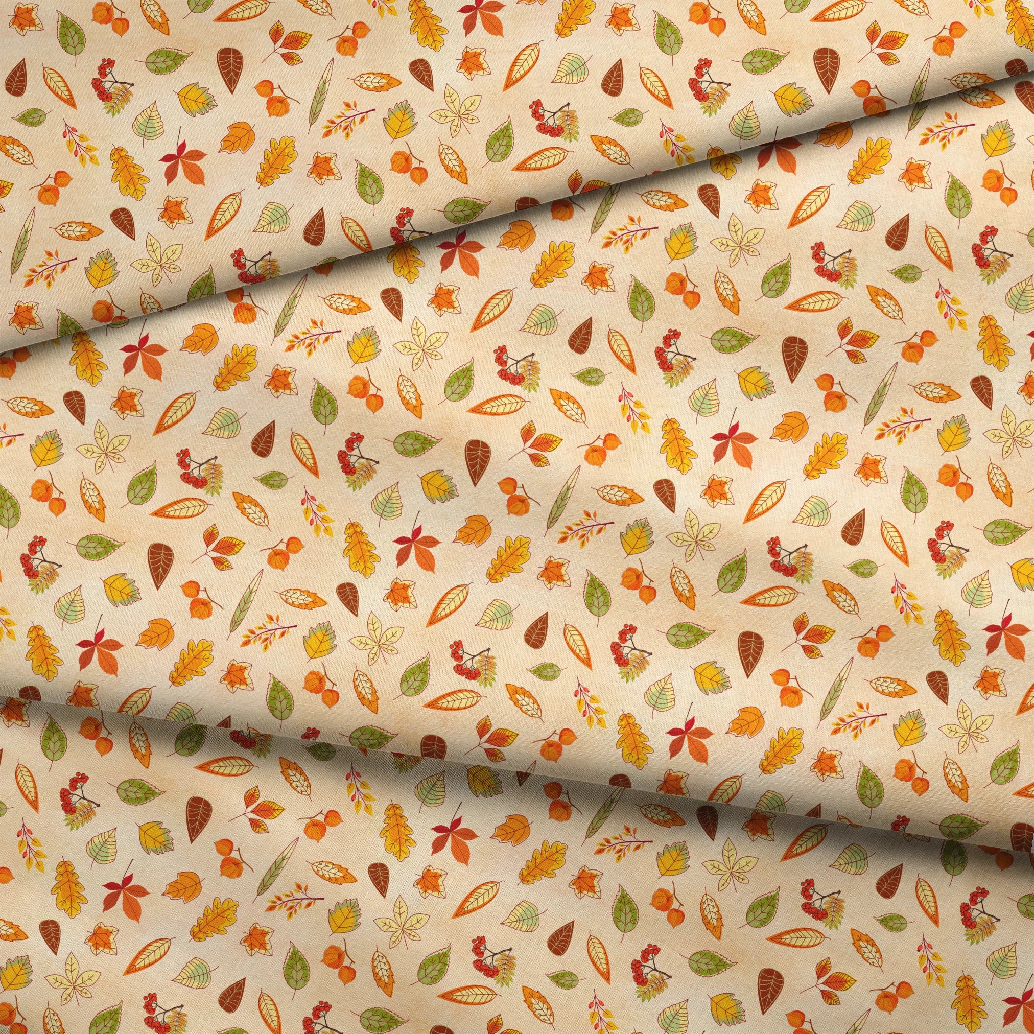 fabric fold mockup