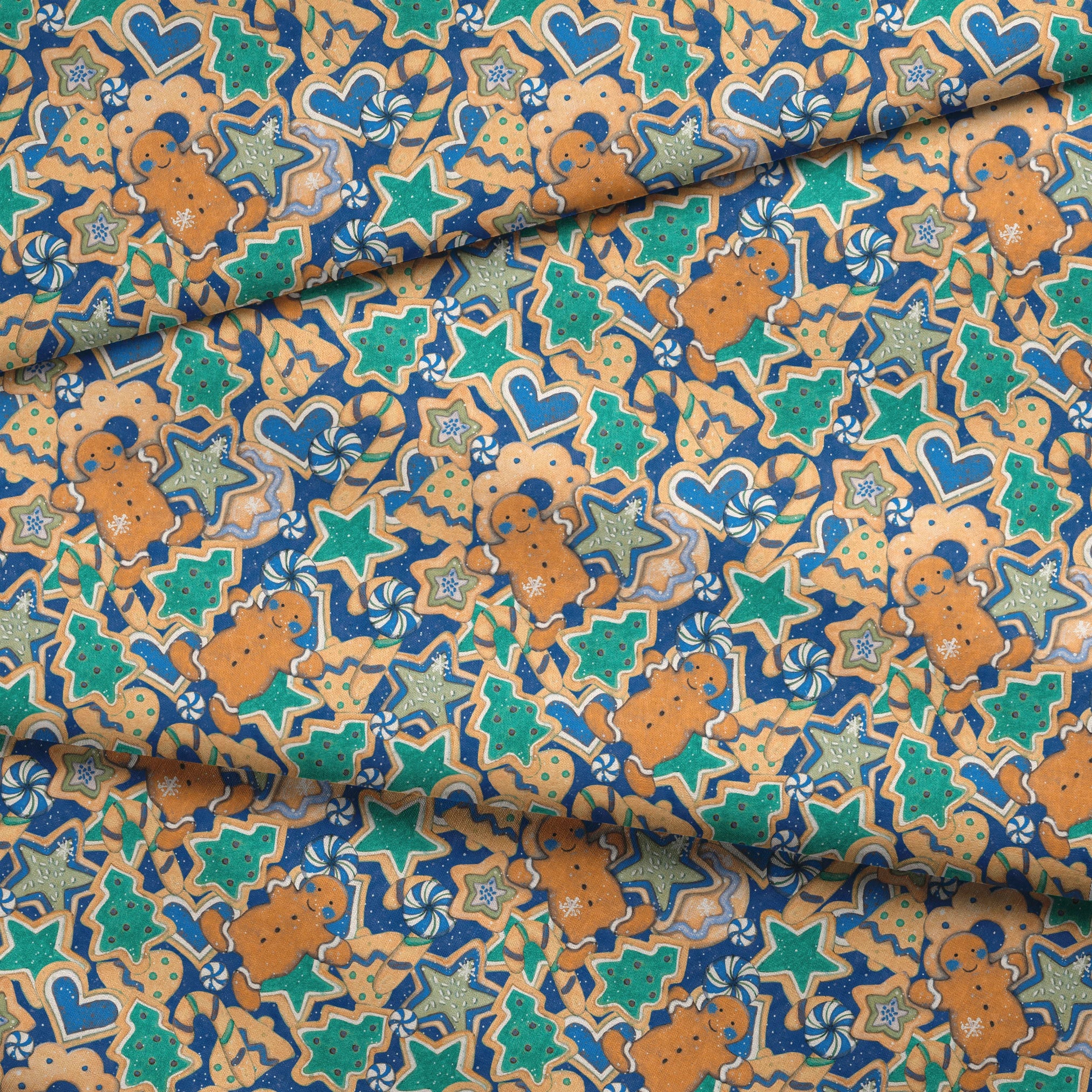 fabric fold mockup