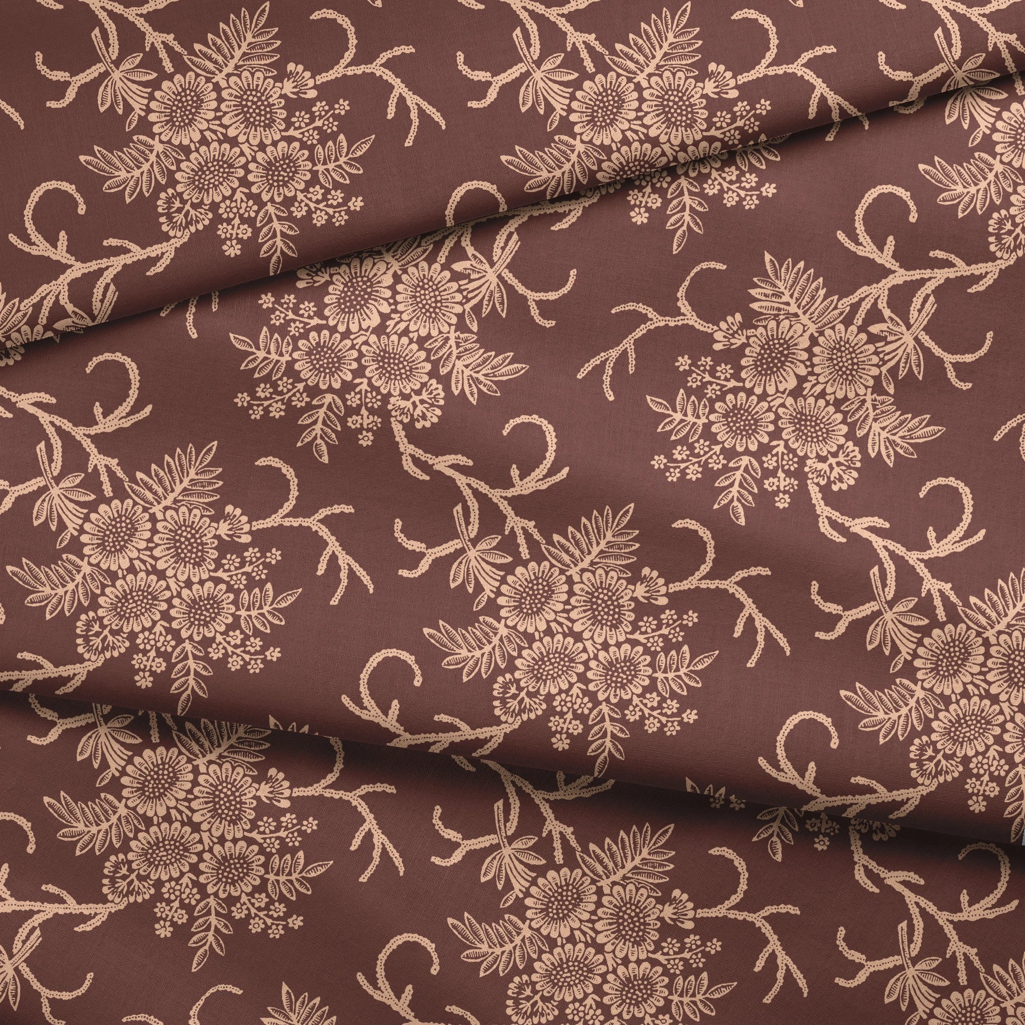 fabric fold mockup