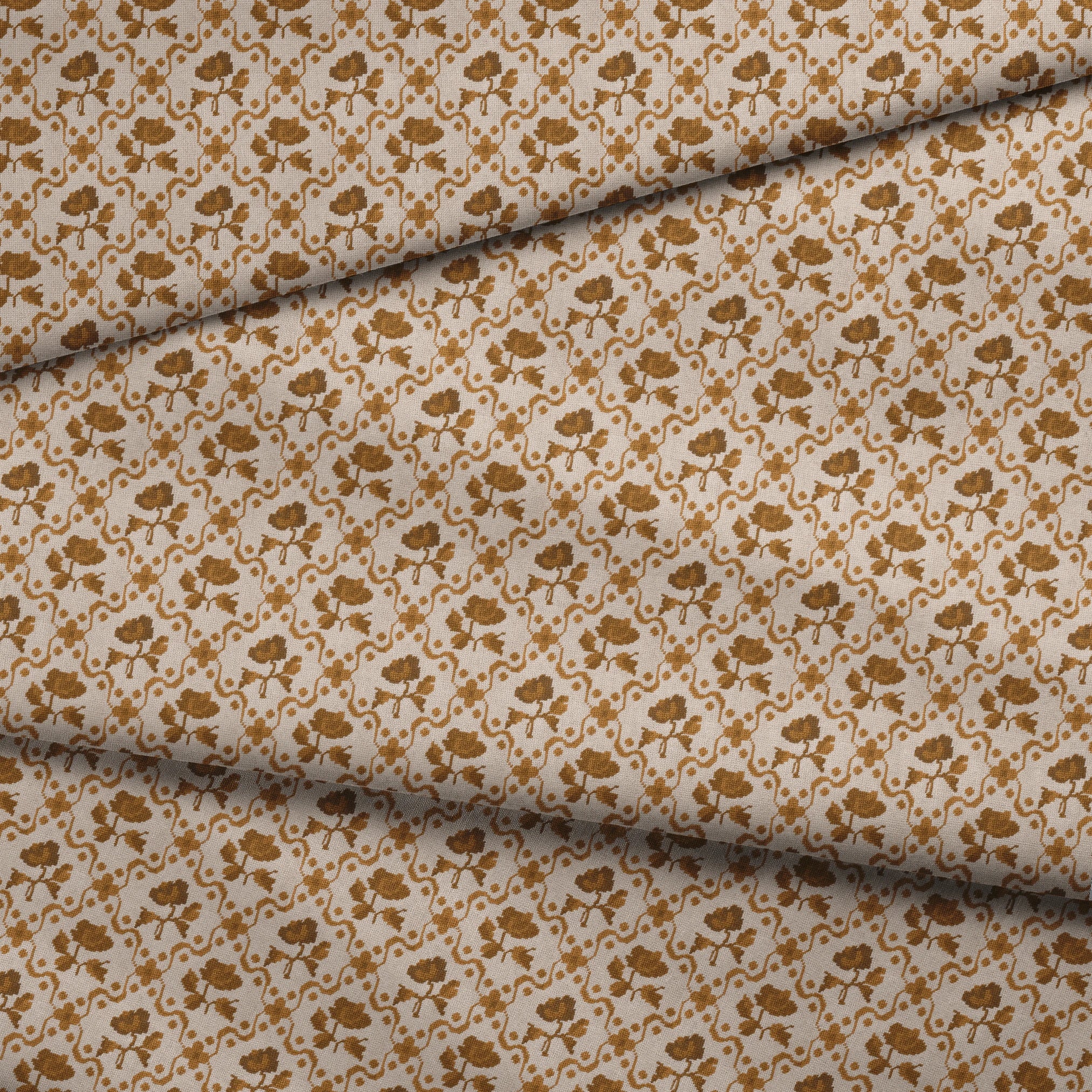 fabric fold mockup