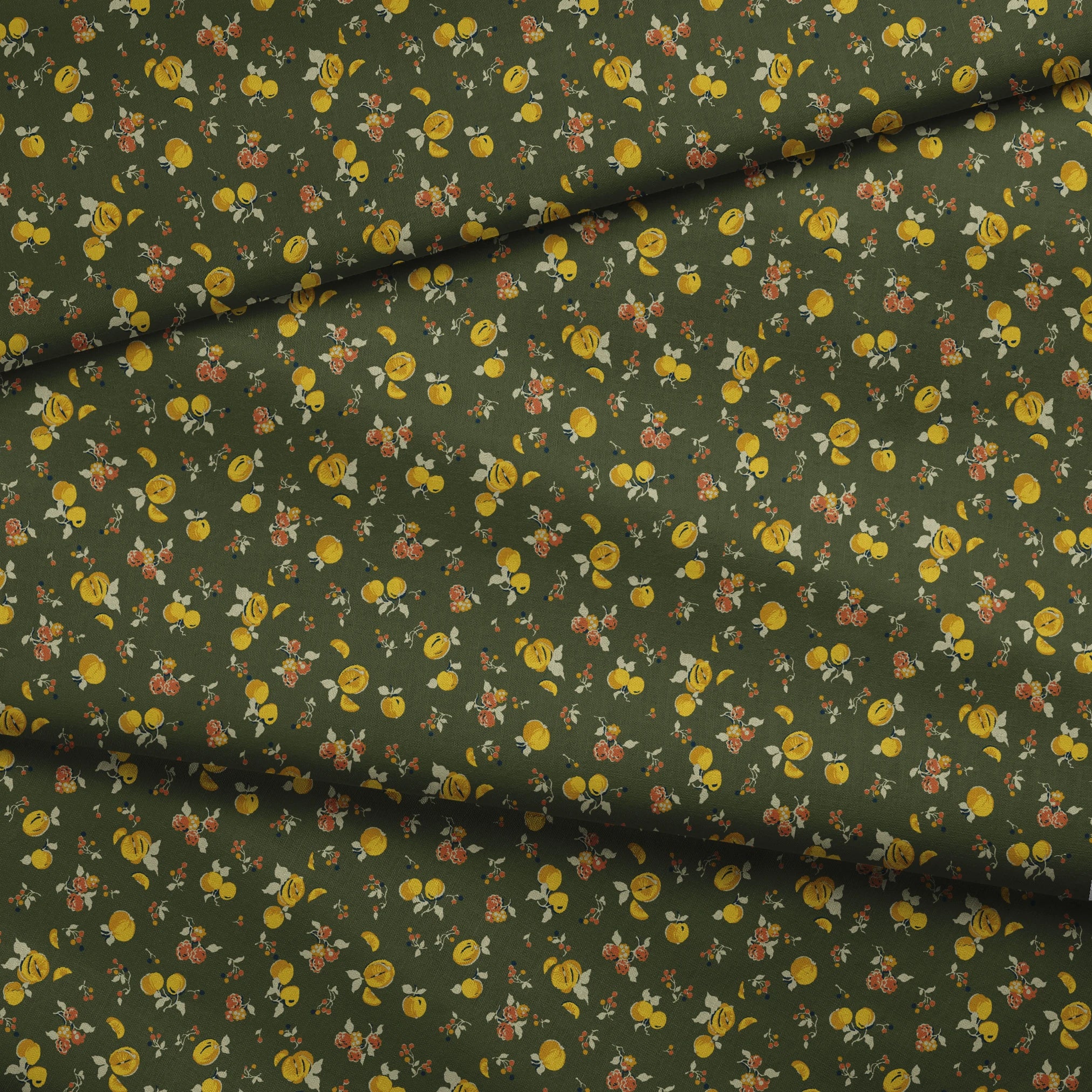 fabric fold mockup