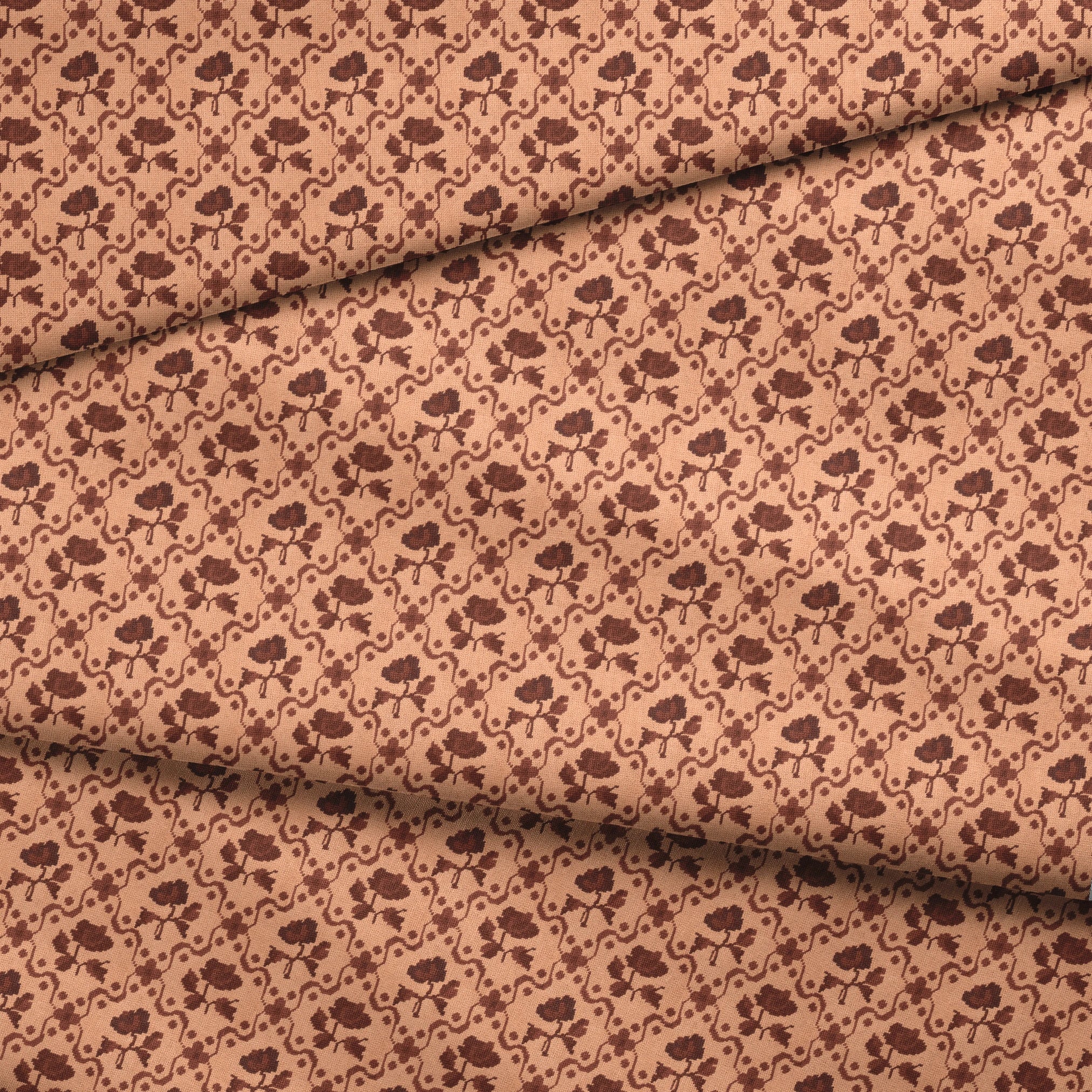 fabric fold mockup
