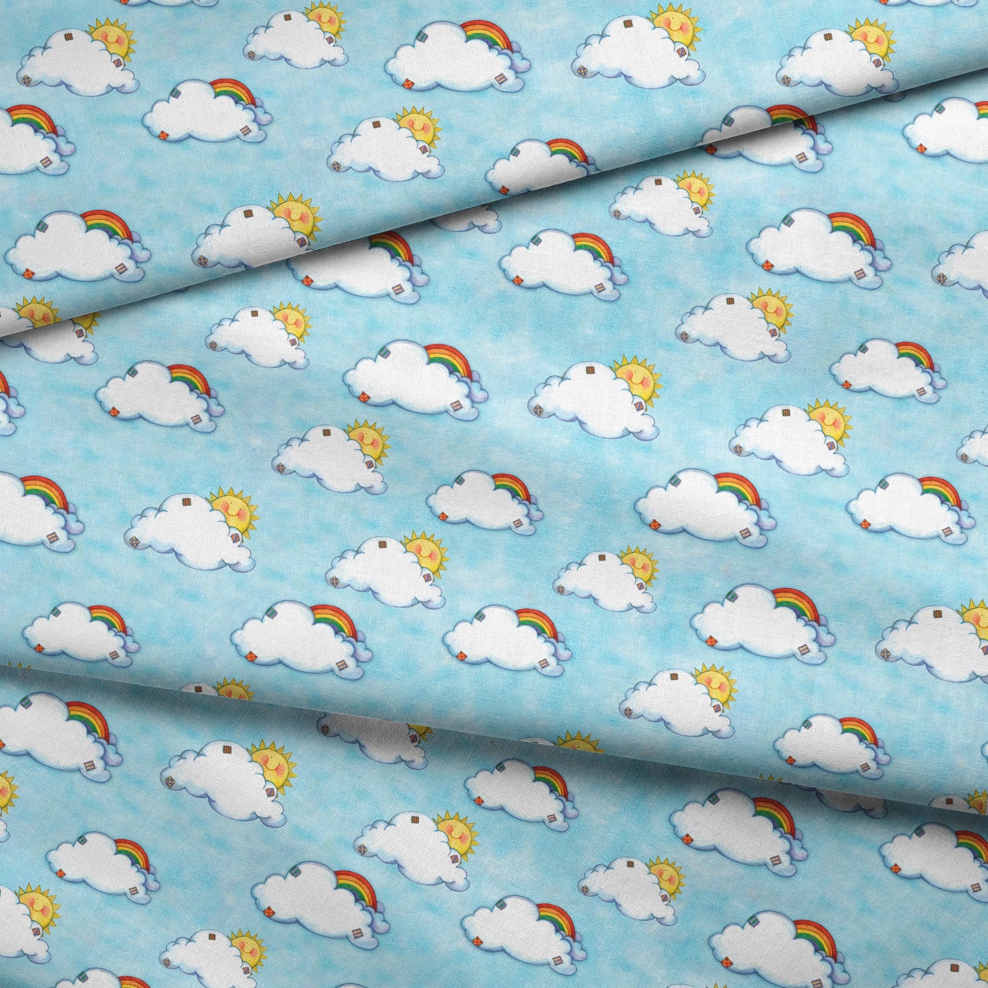 fabric fold mockup