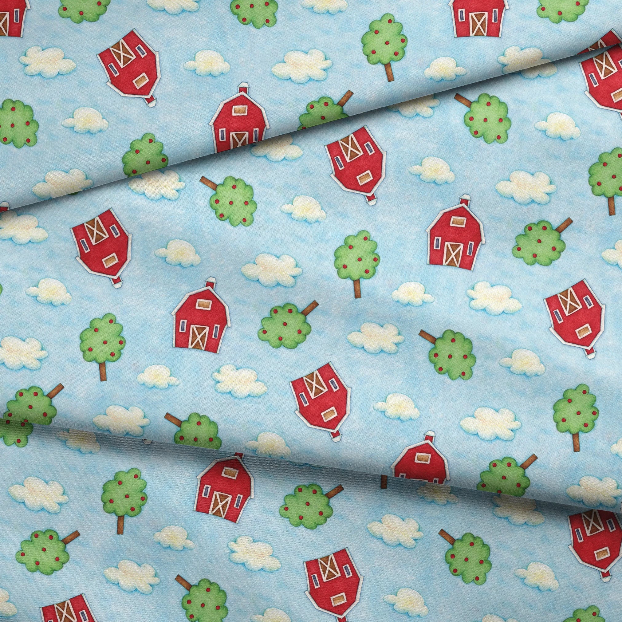 fabric fold mockup