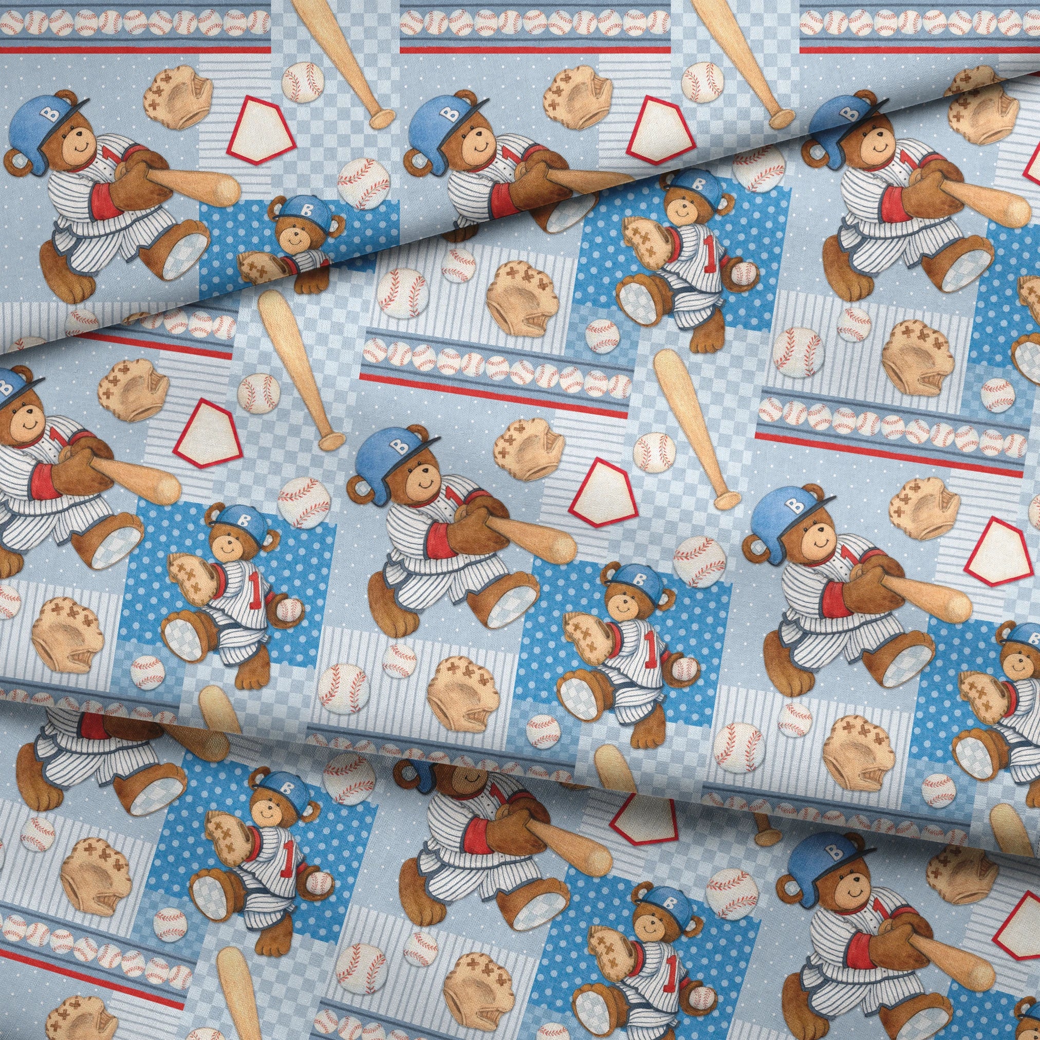 fabric fold mockup