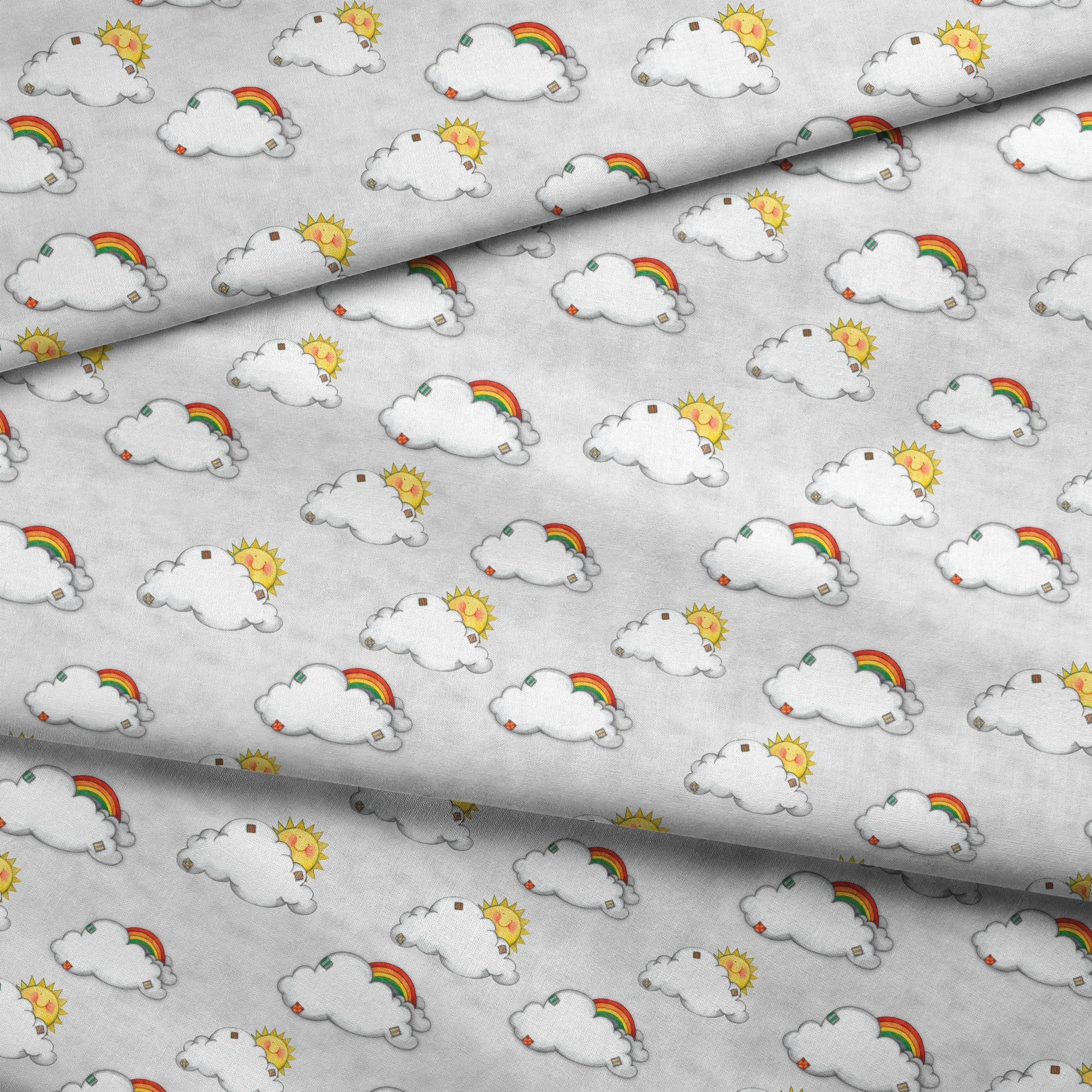fabric fold mockup