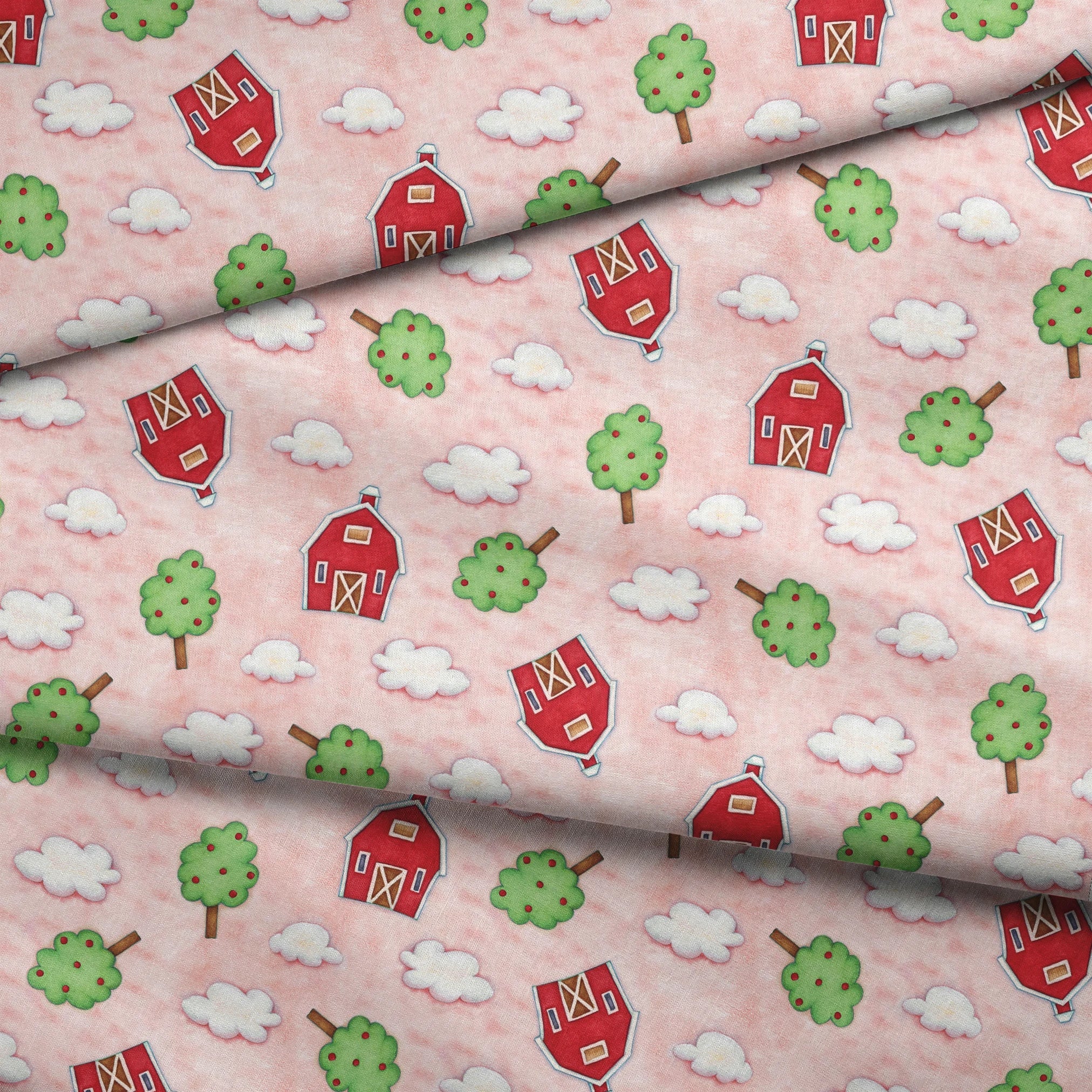 fabric fold mockup