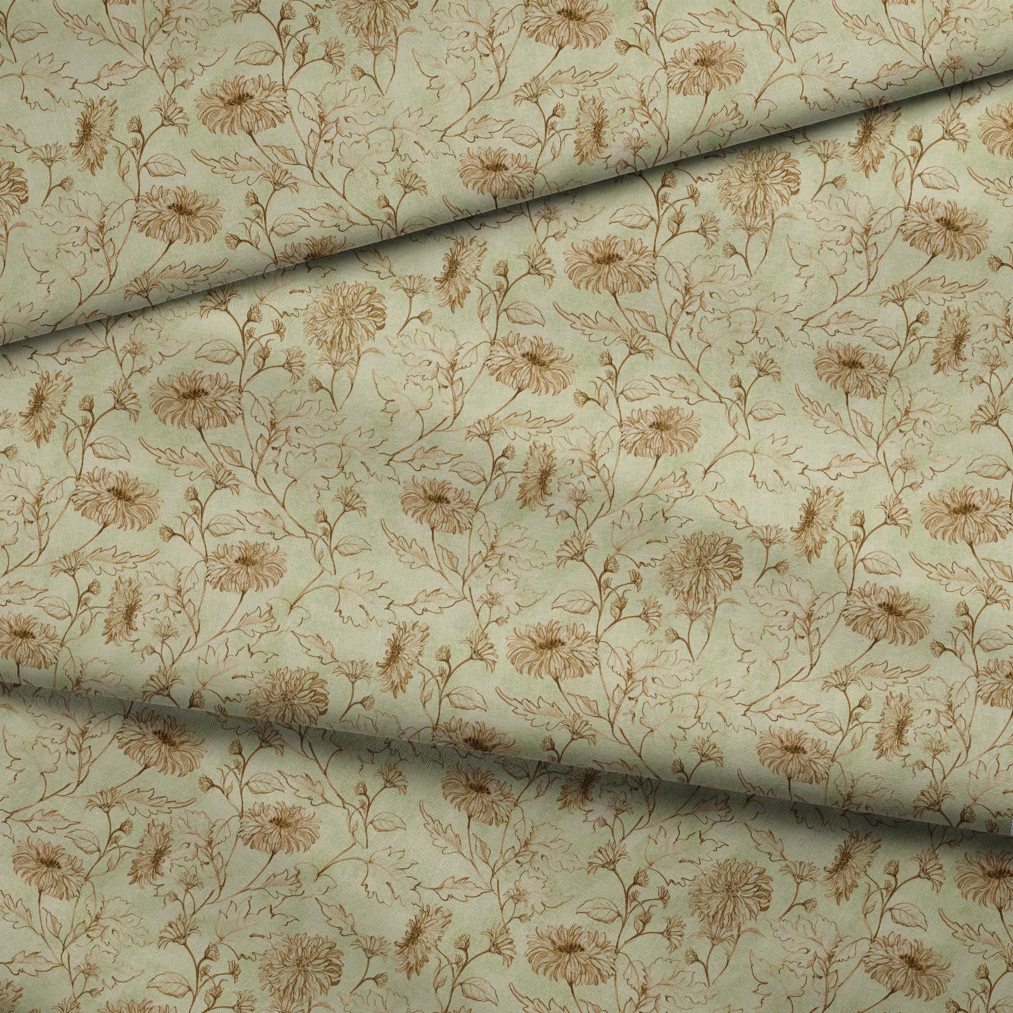 fabric fold mockup