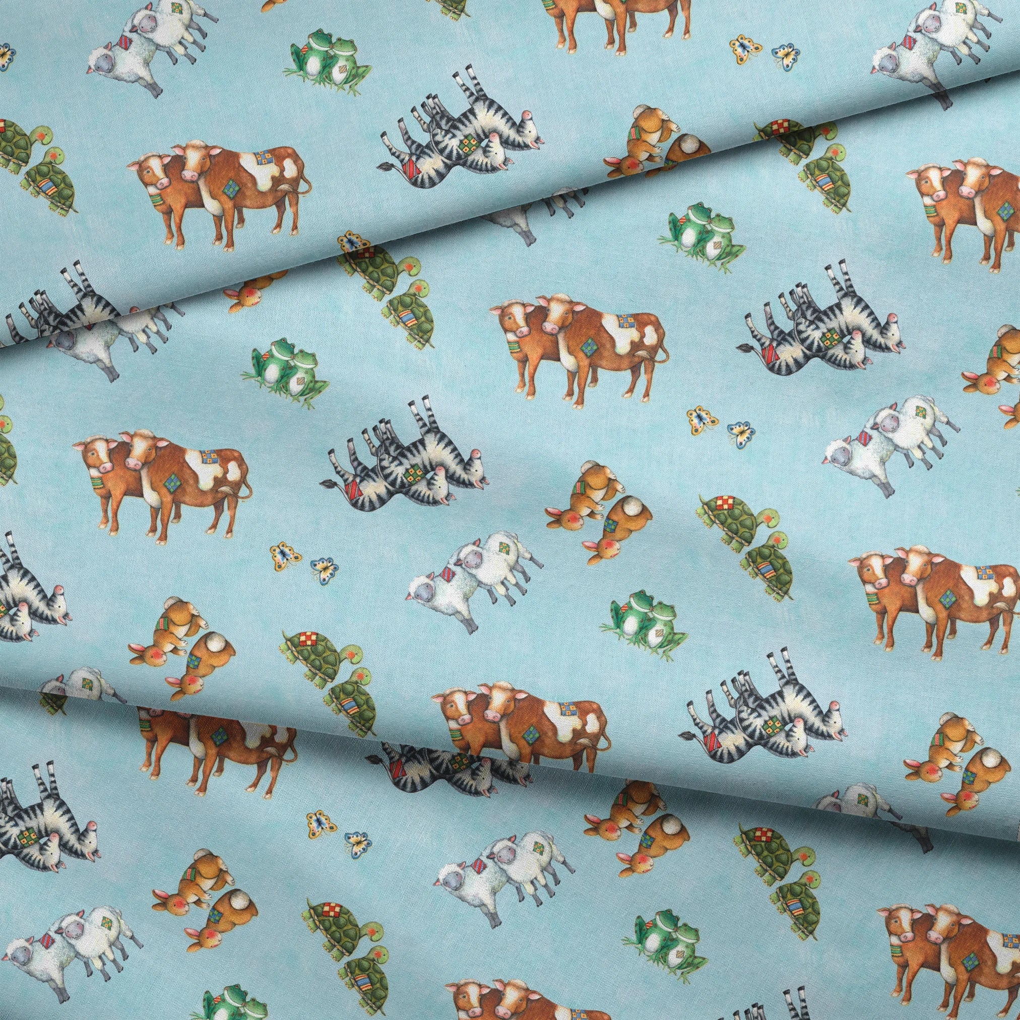 fabric fold mockup