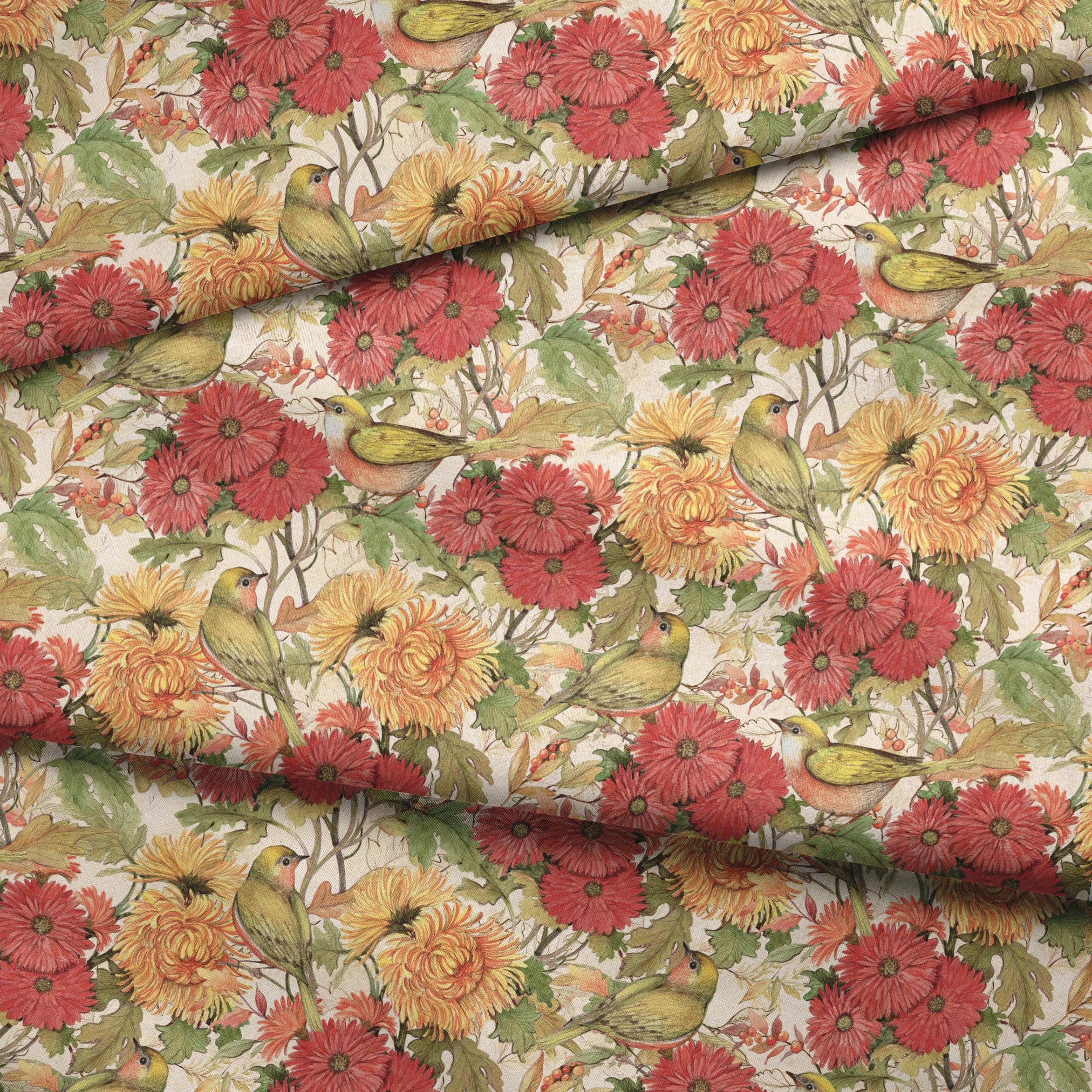fabric fold mockup