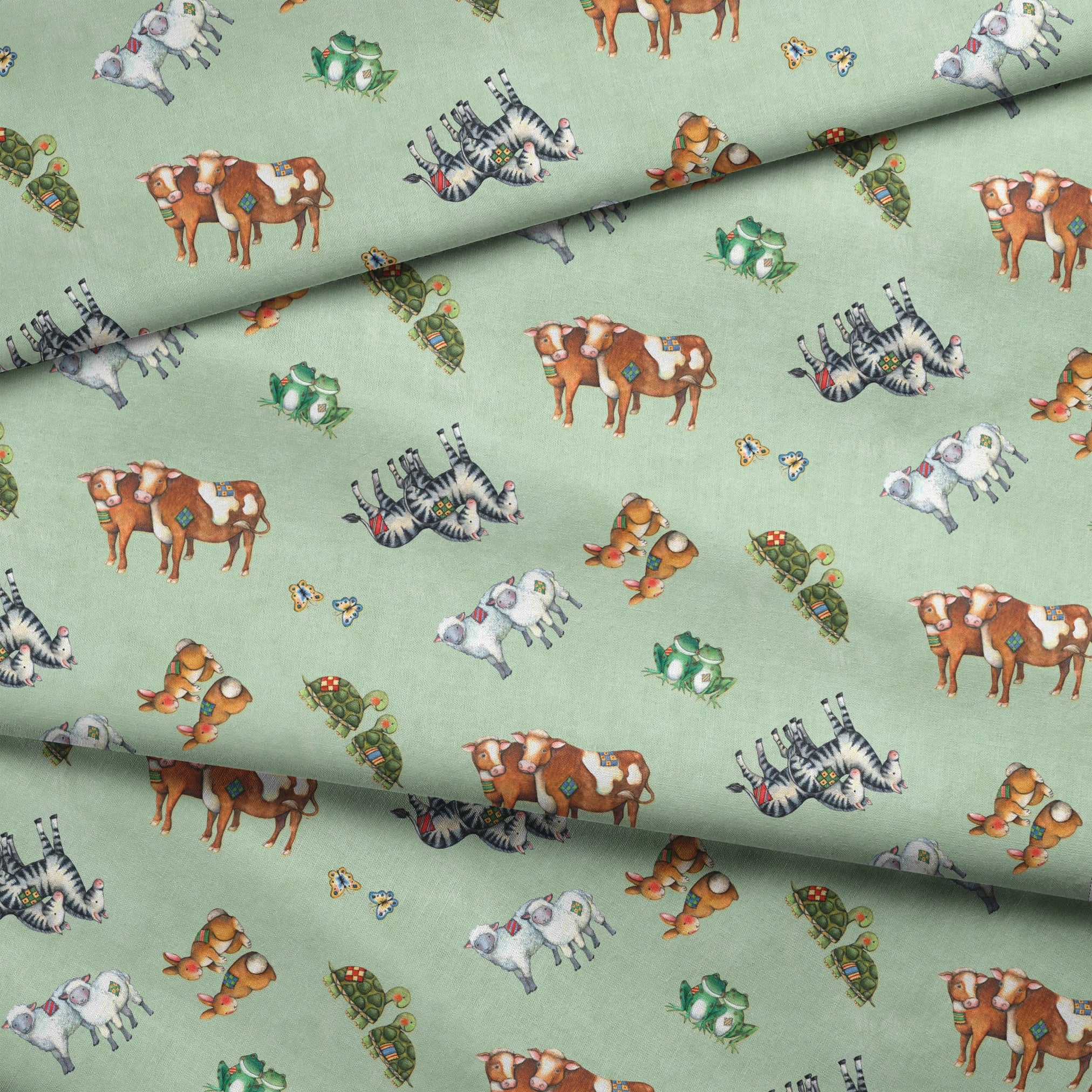 fabric fold mockup