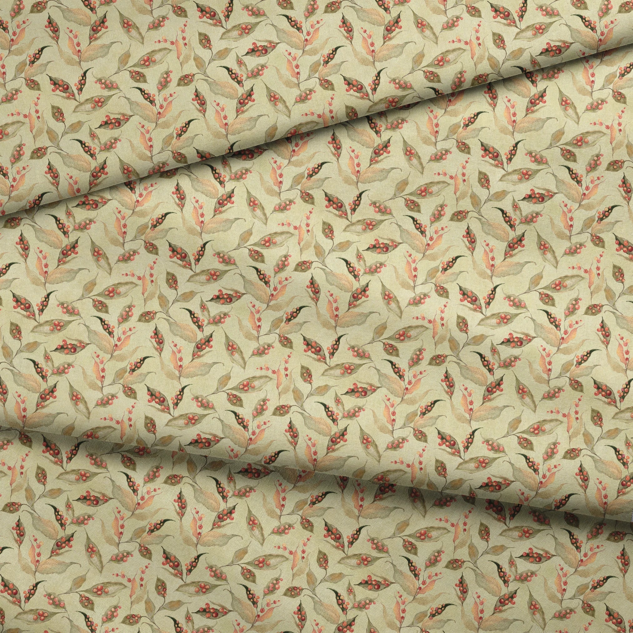 fabric fold mockup