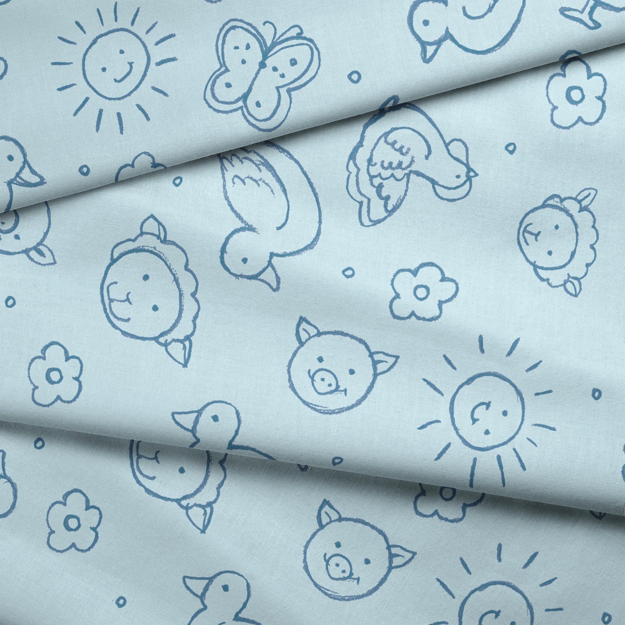 fabric fold mockup