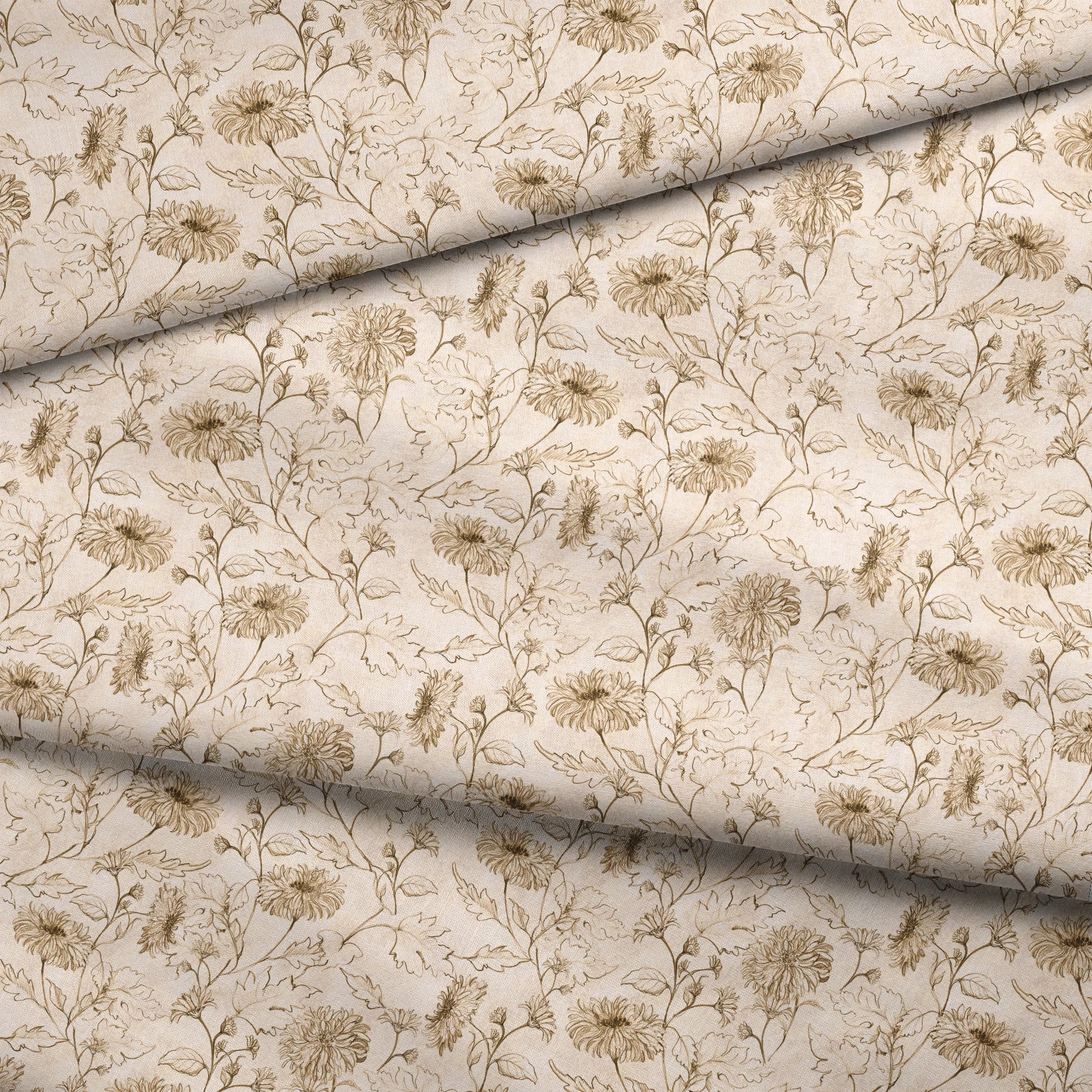 fabric fold mockup