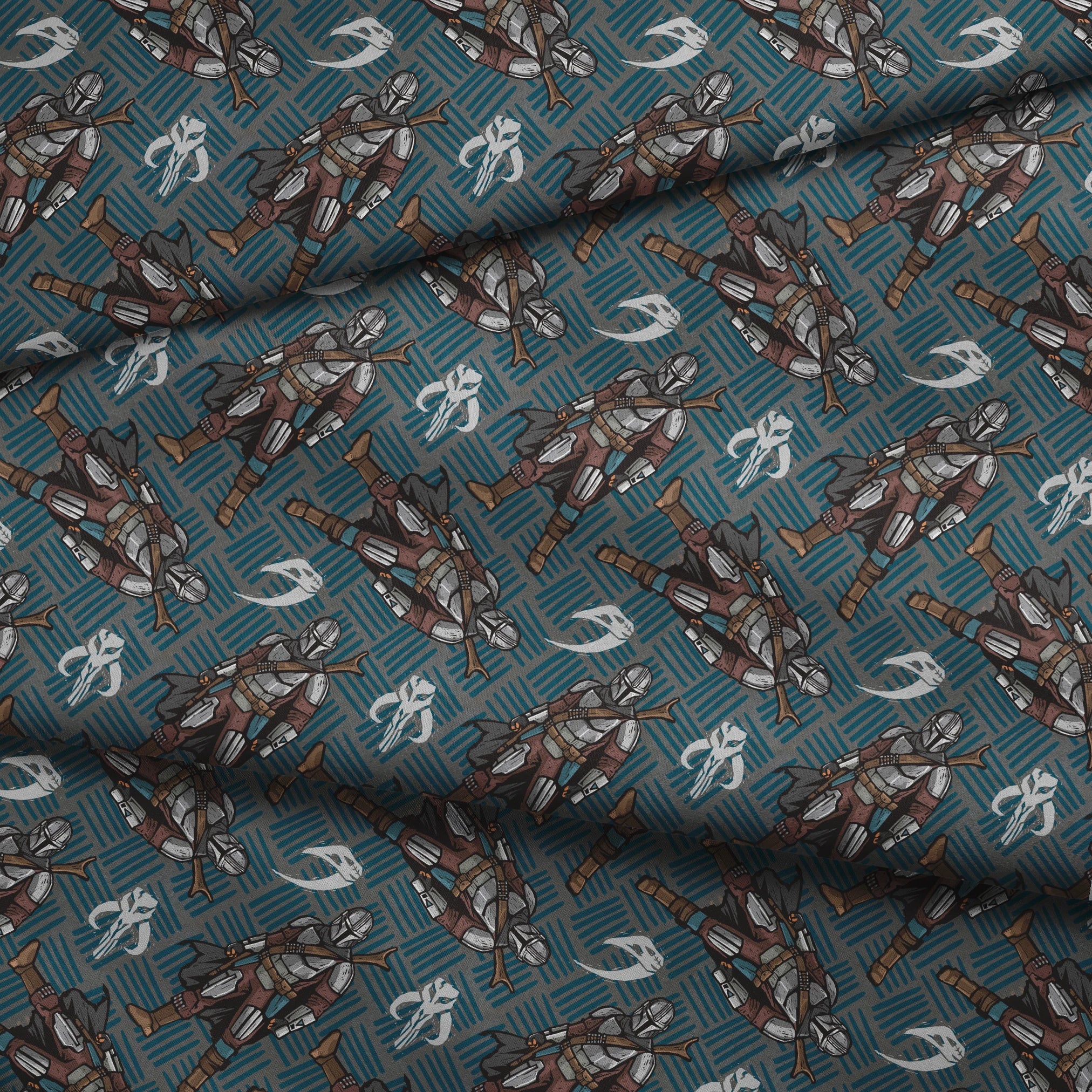 fabric fold mockup