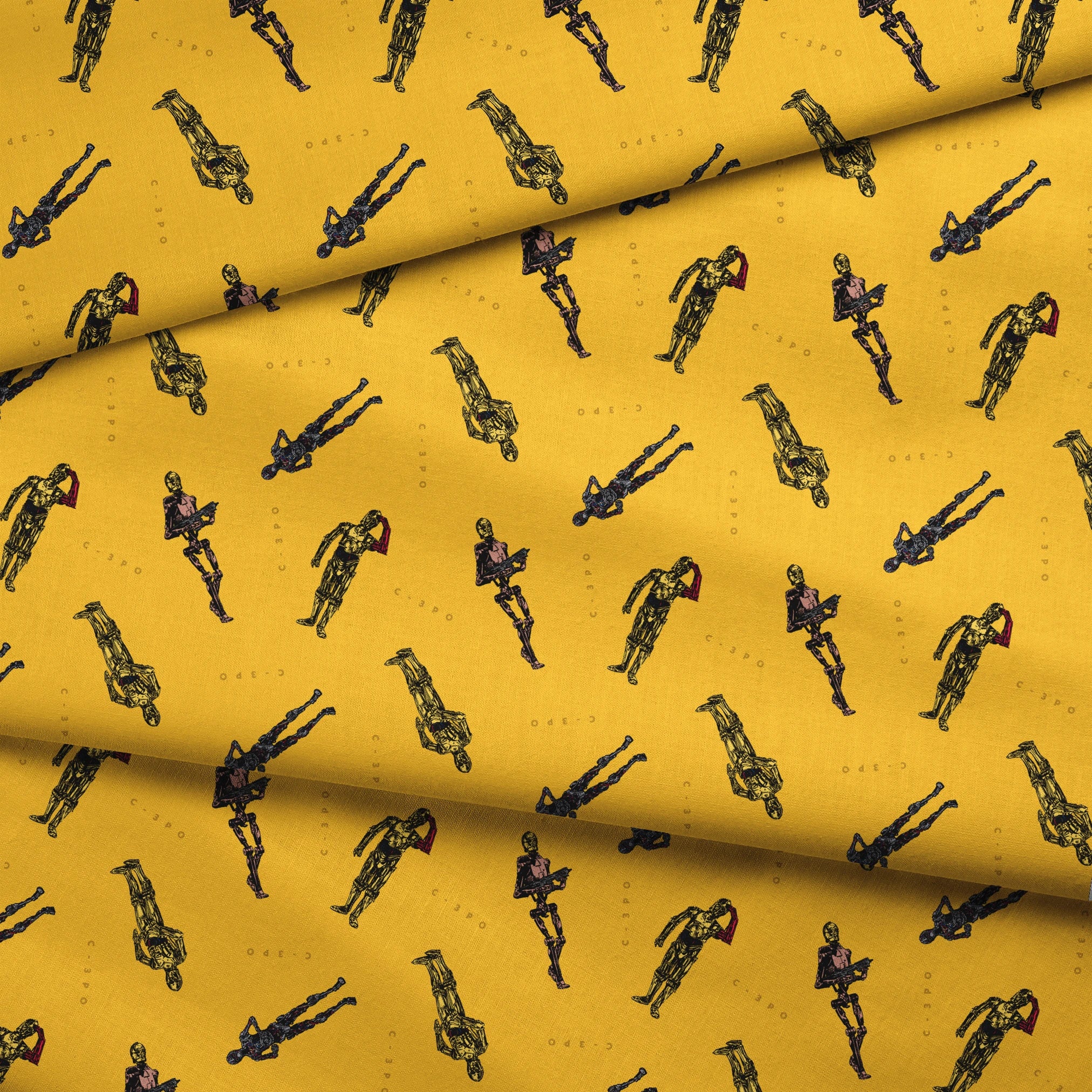 fabric fold mockup