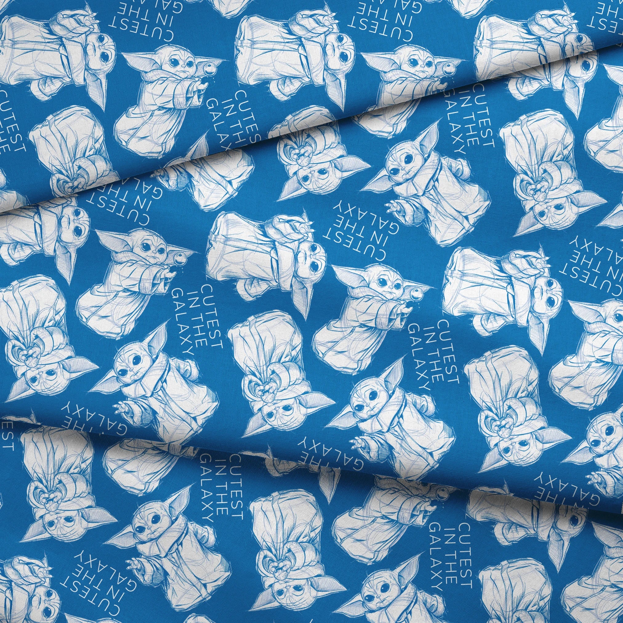 fabric fold mockup