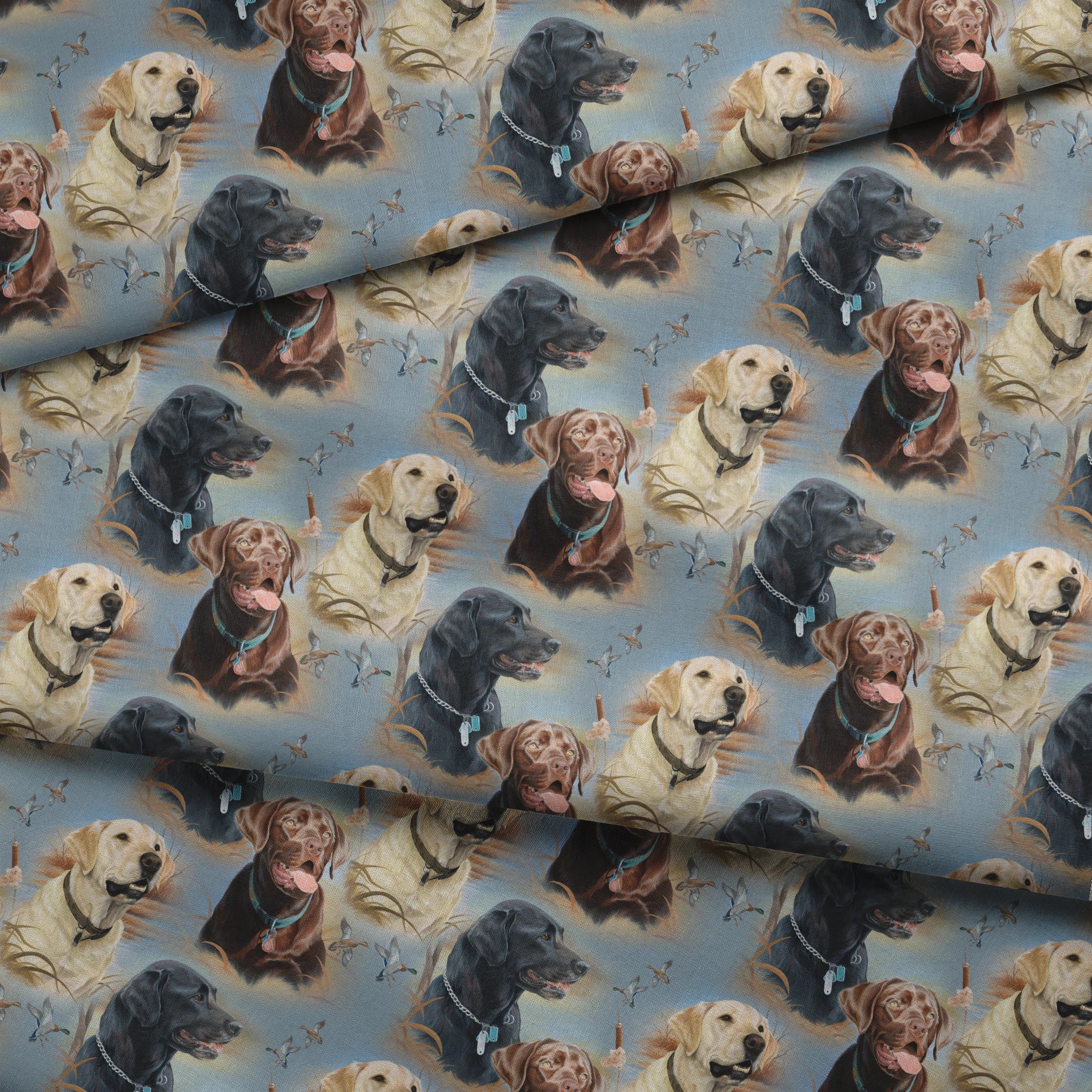 fabric fold mockup