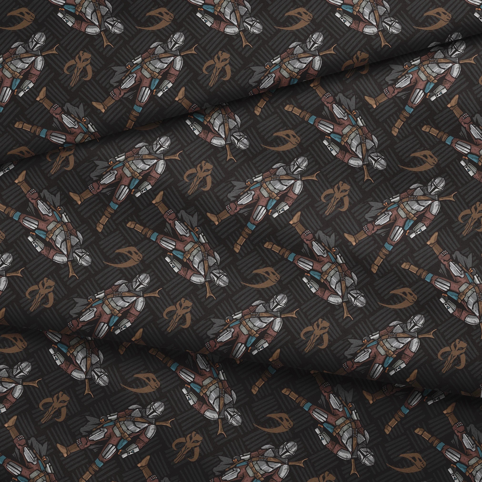 fabric fold mockup