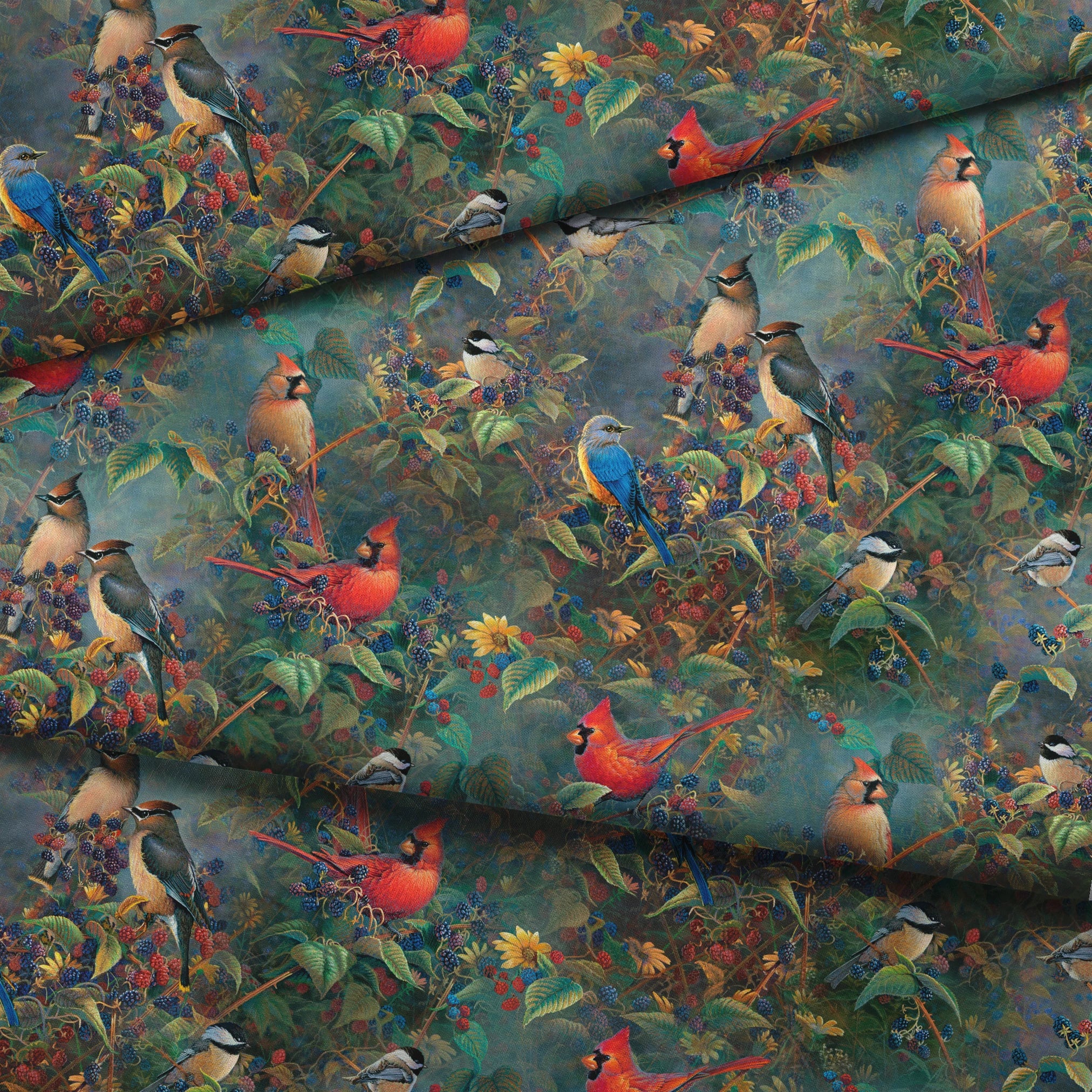 fabric fold mockup