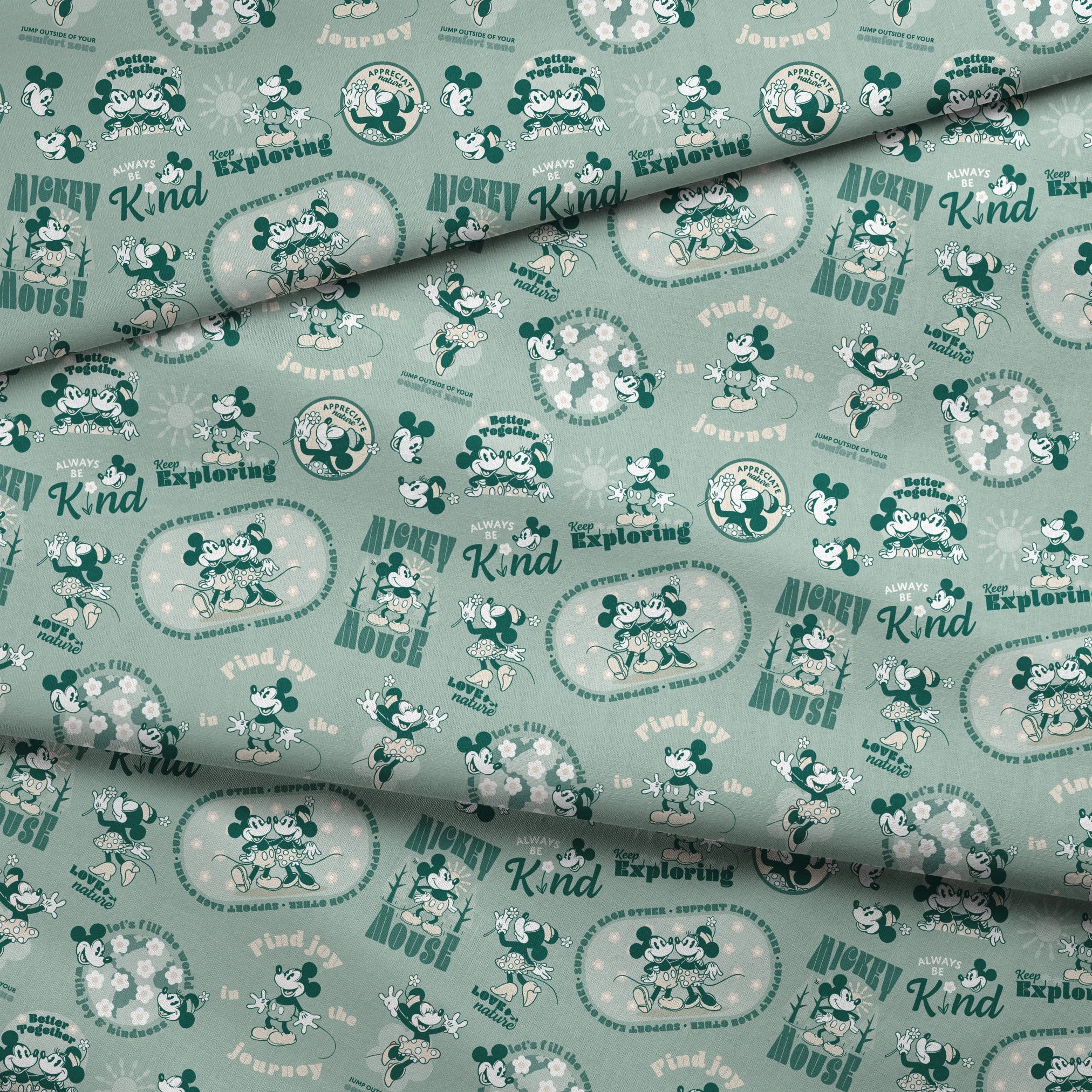 fabric fold mockup