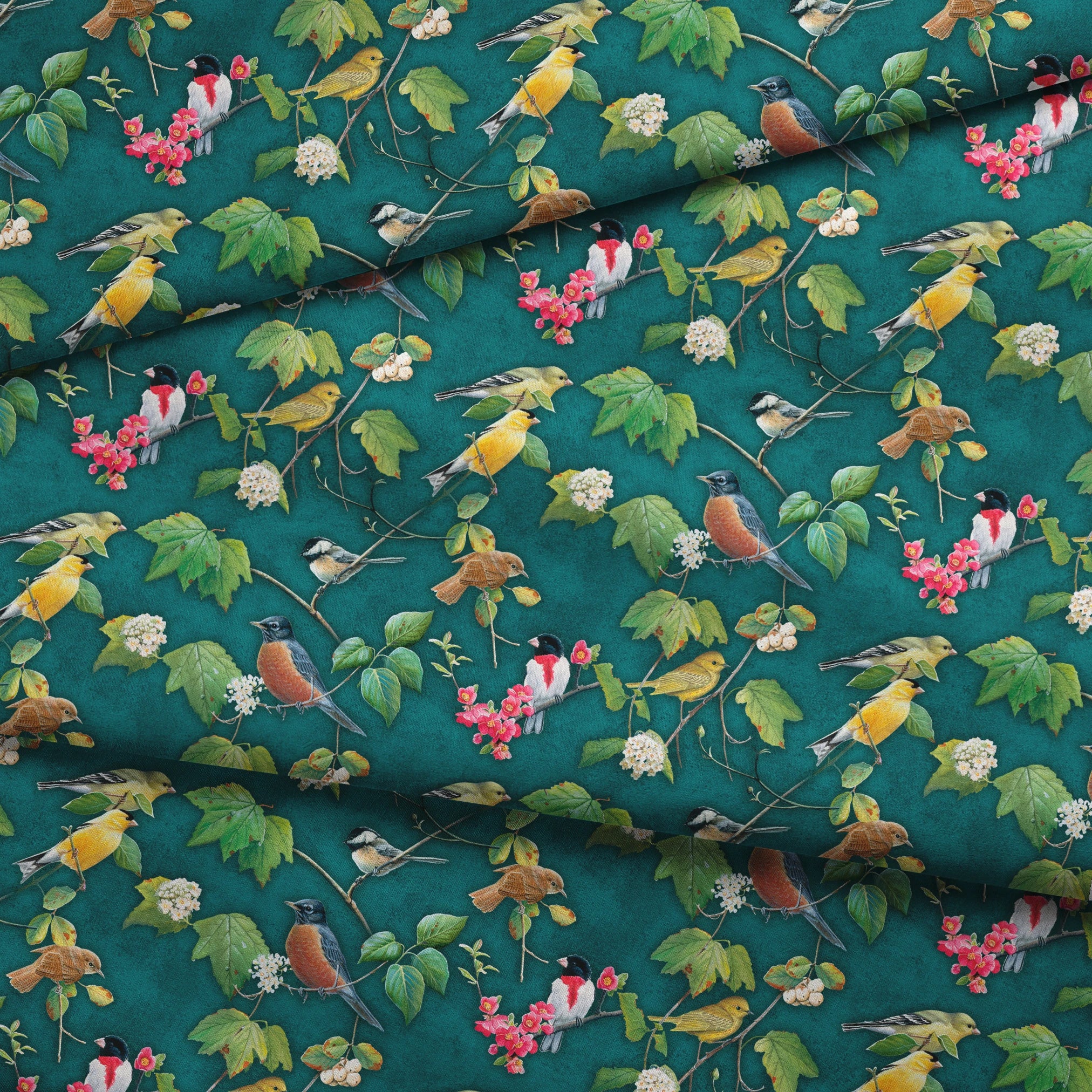 fabric fold mockup