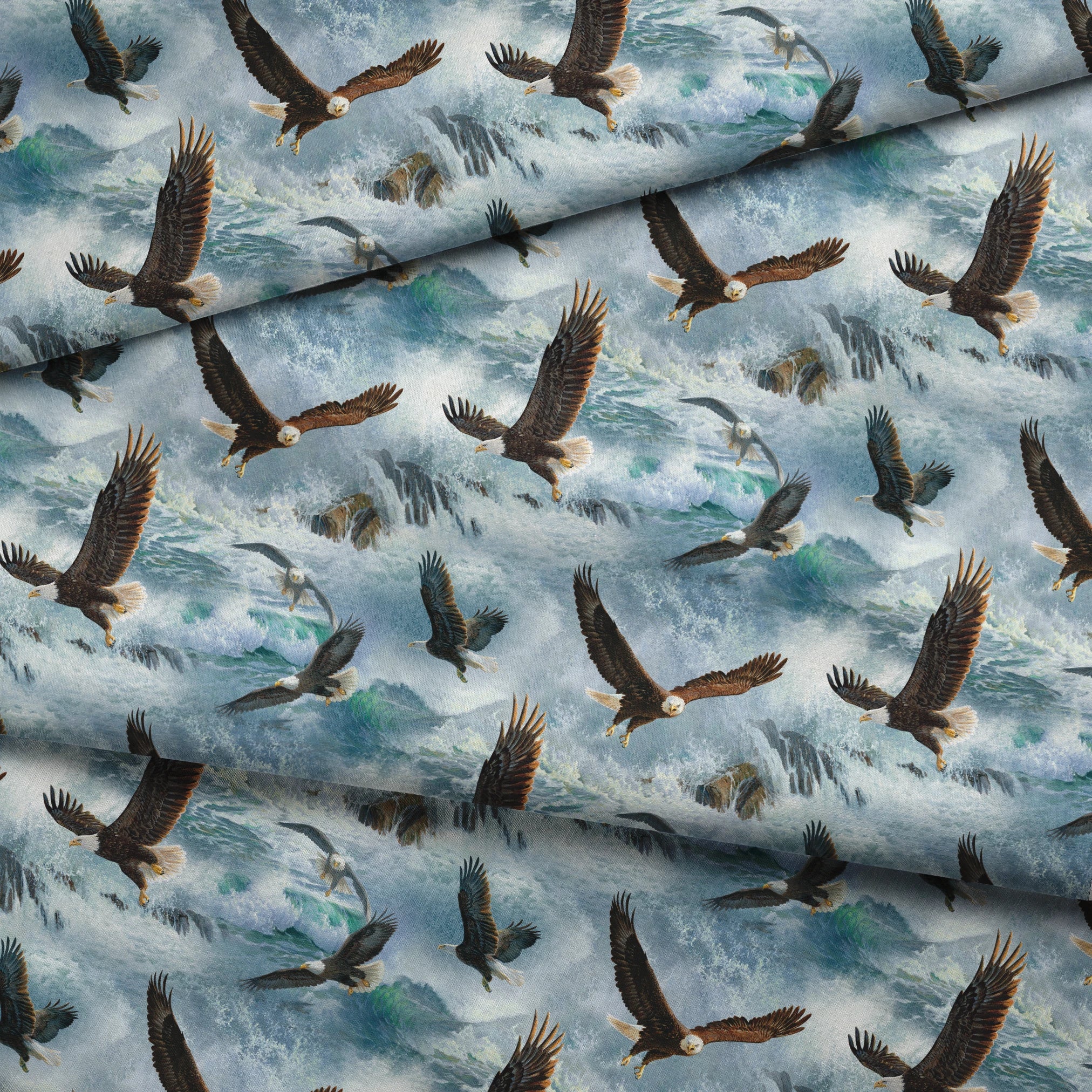 fabric fold mockup