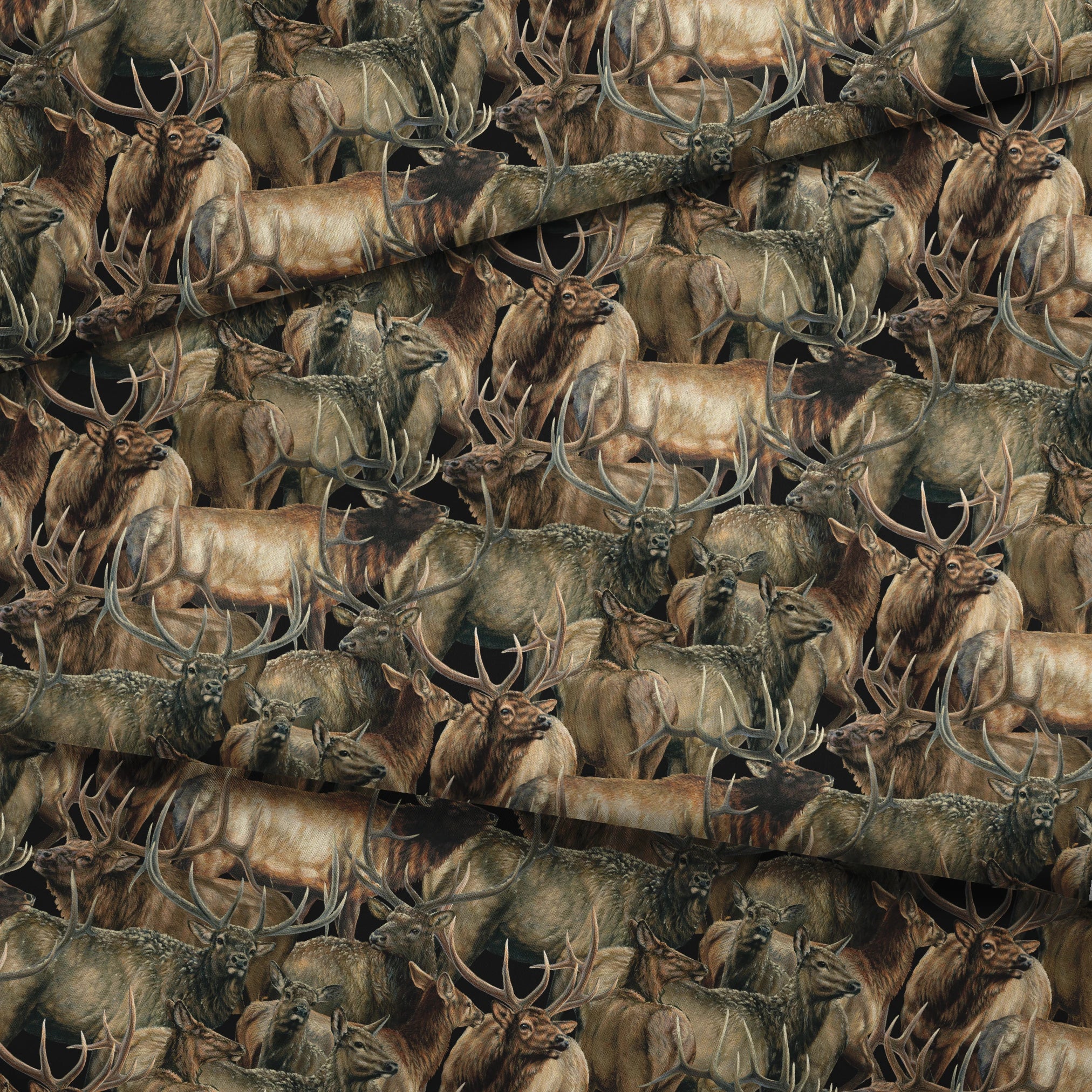 fabric fold mockup