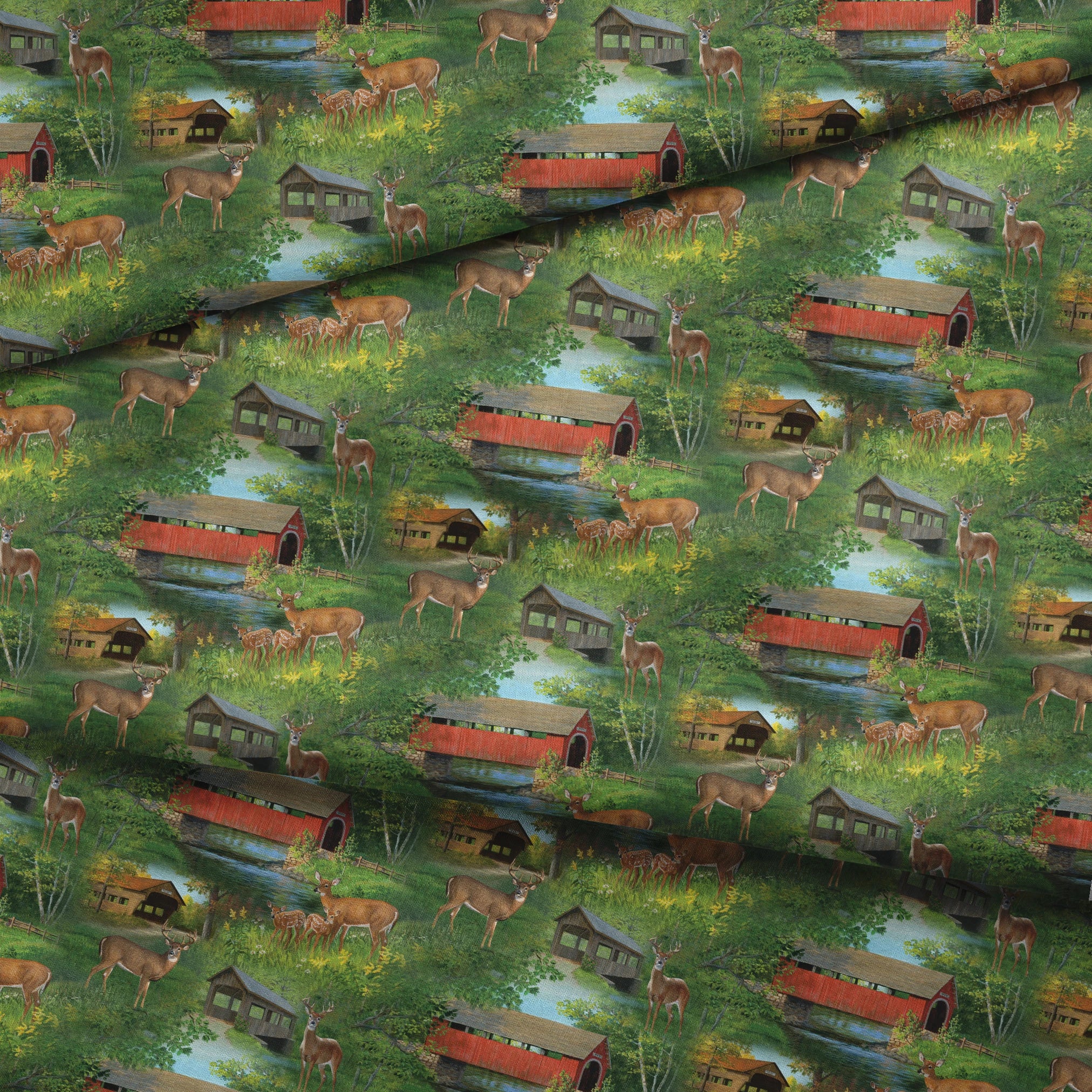 fabric fold mockup