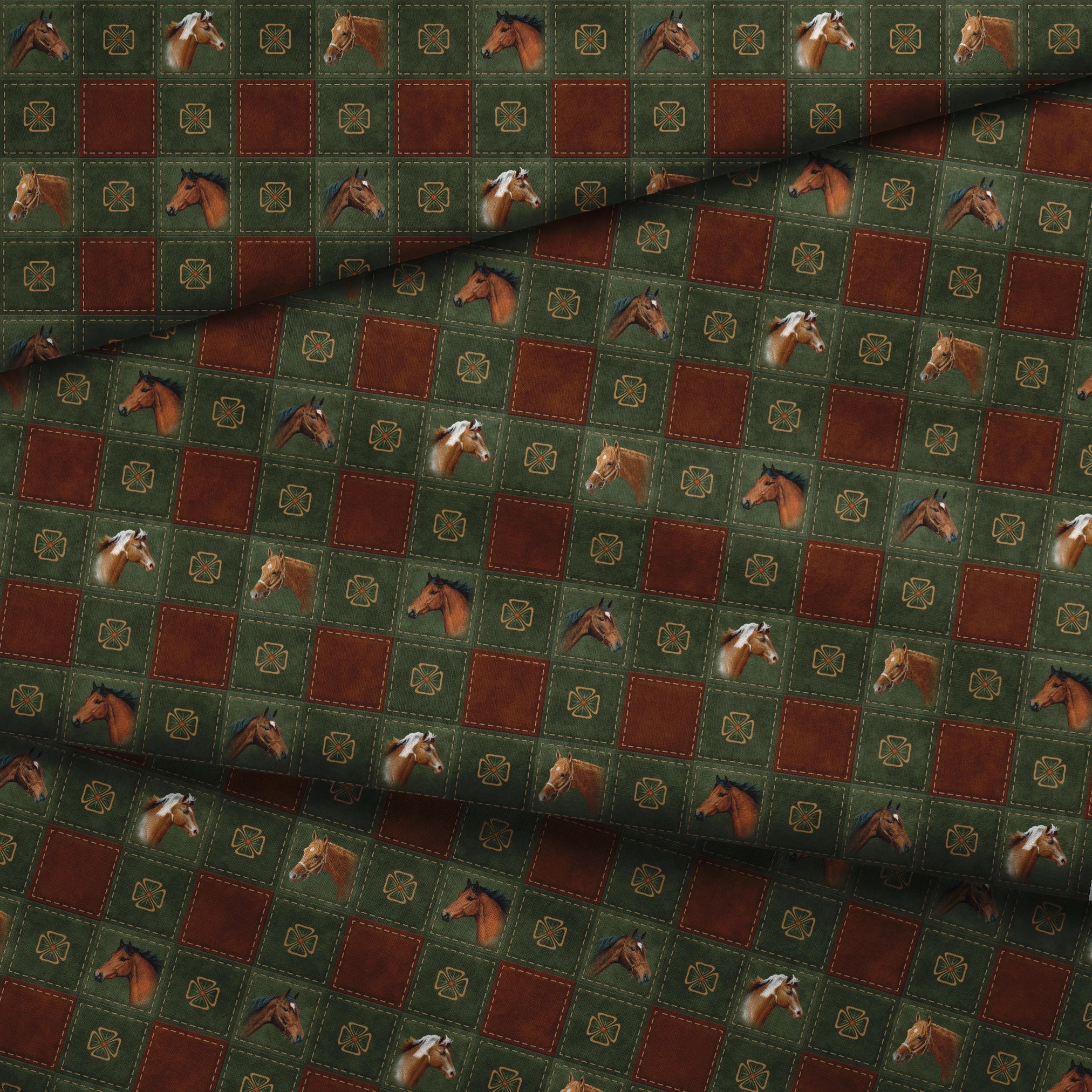 fabric fold mockup