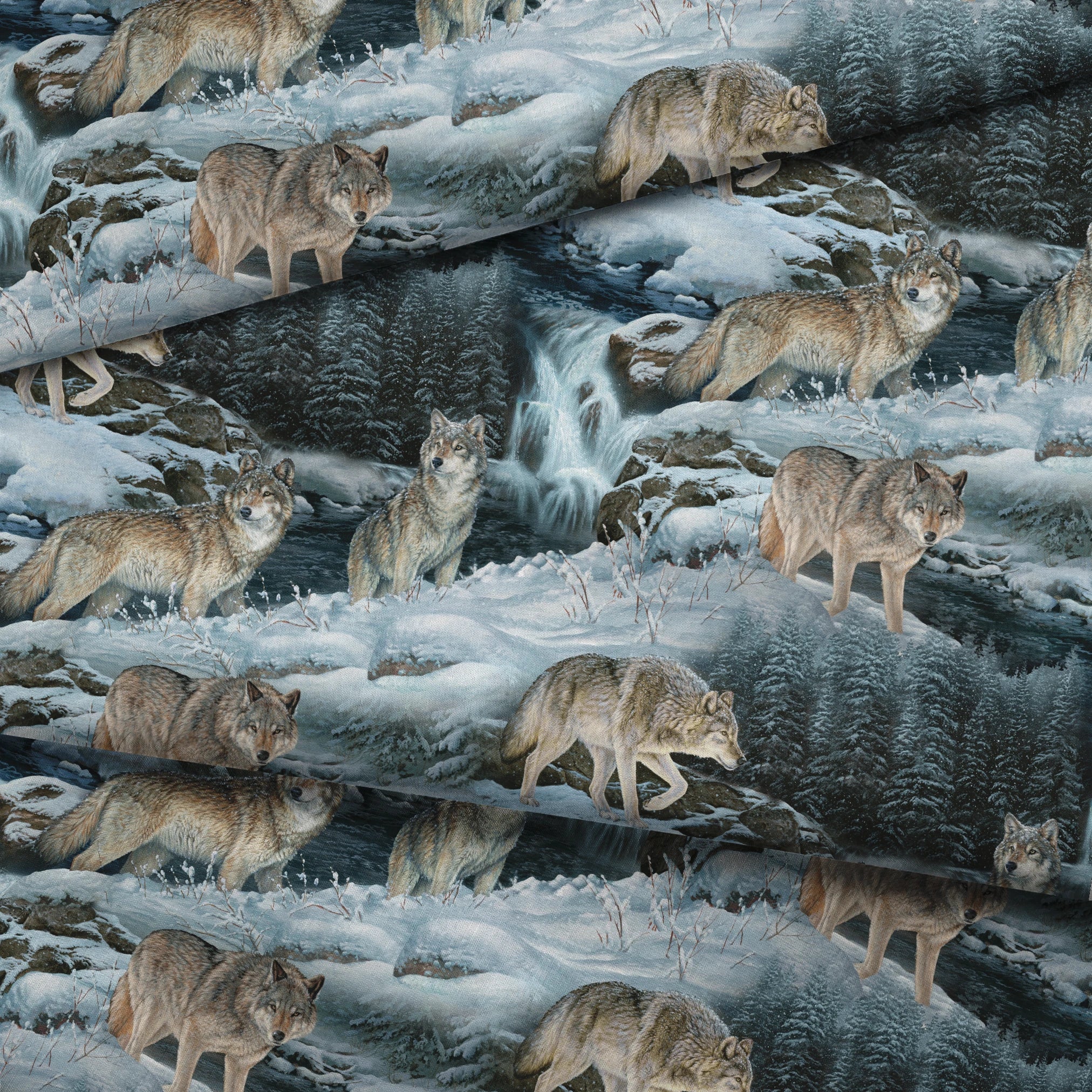 fabric fold mockup
