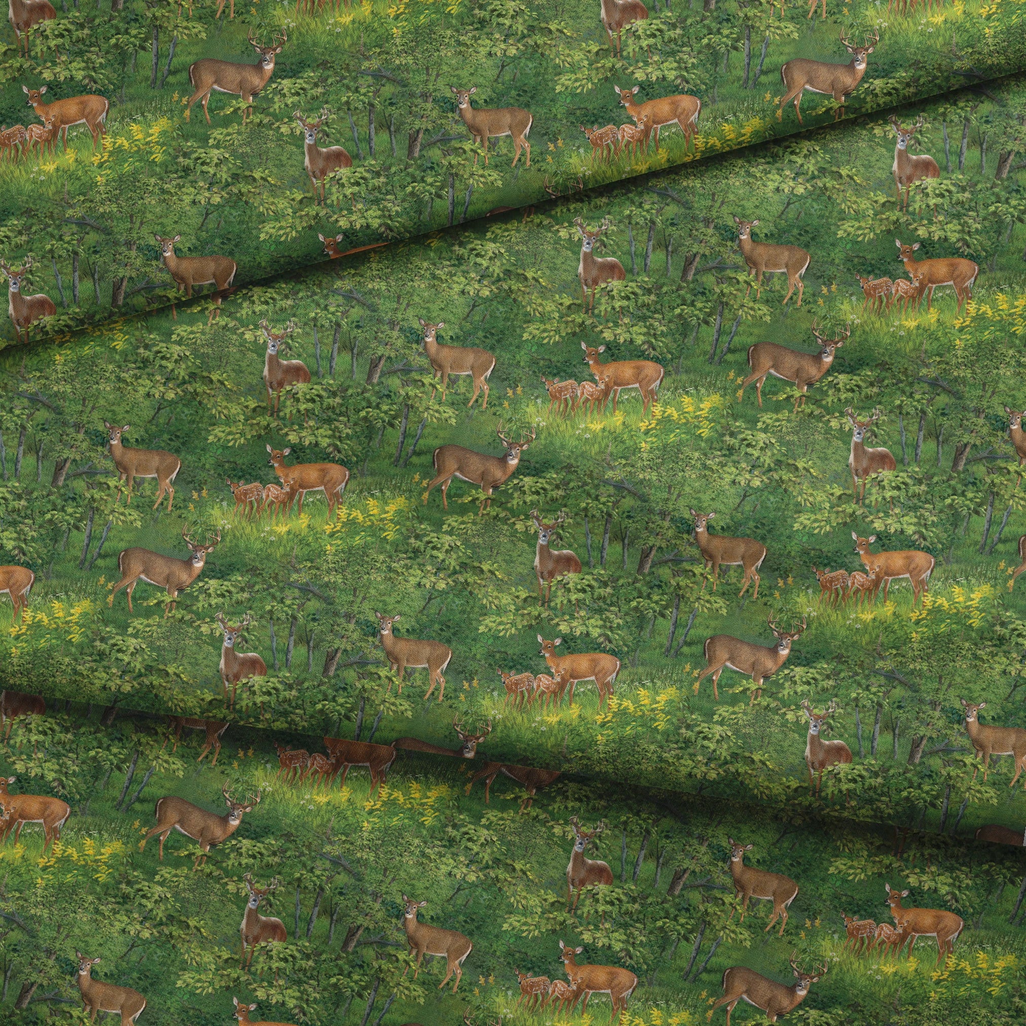 fabric fold mockup