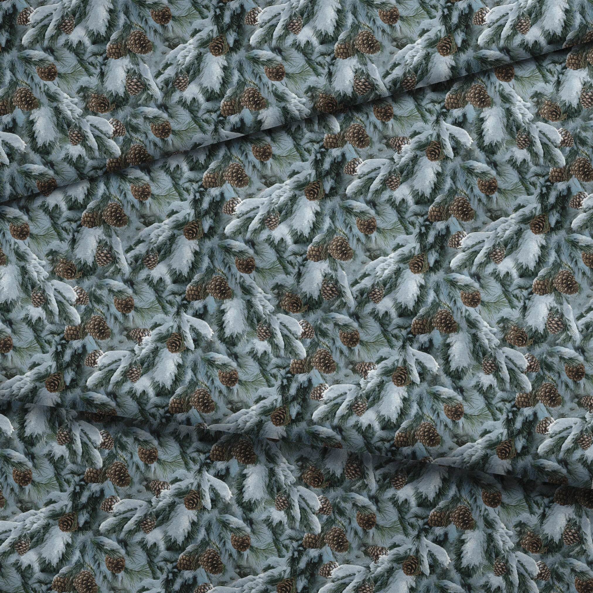 fabric fold mockup