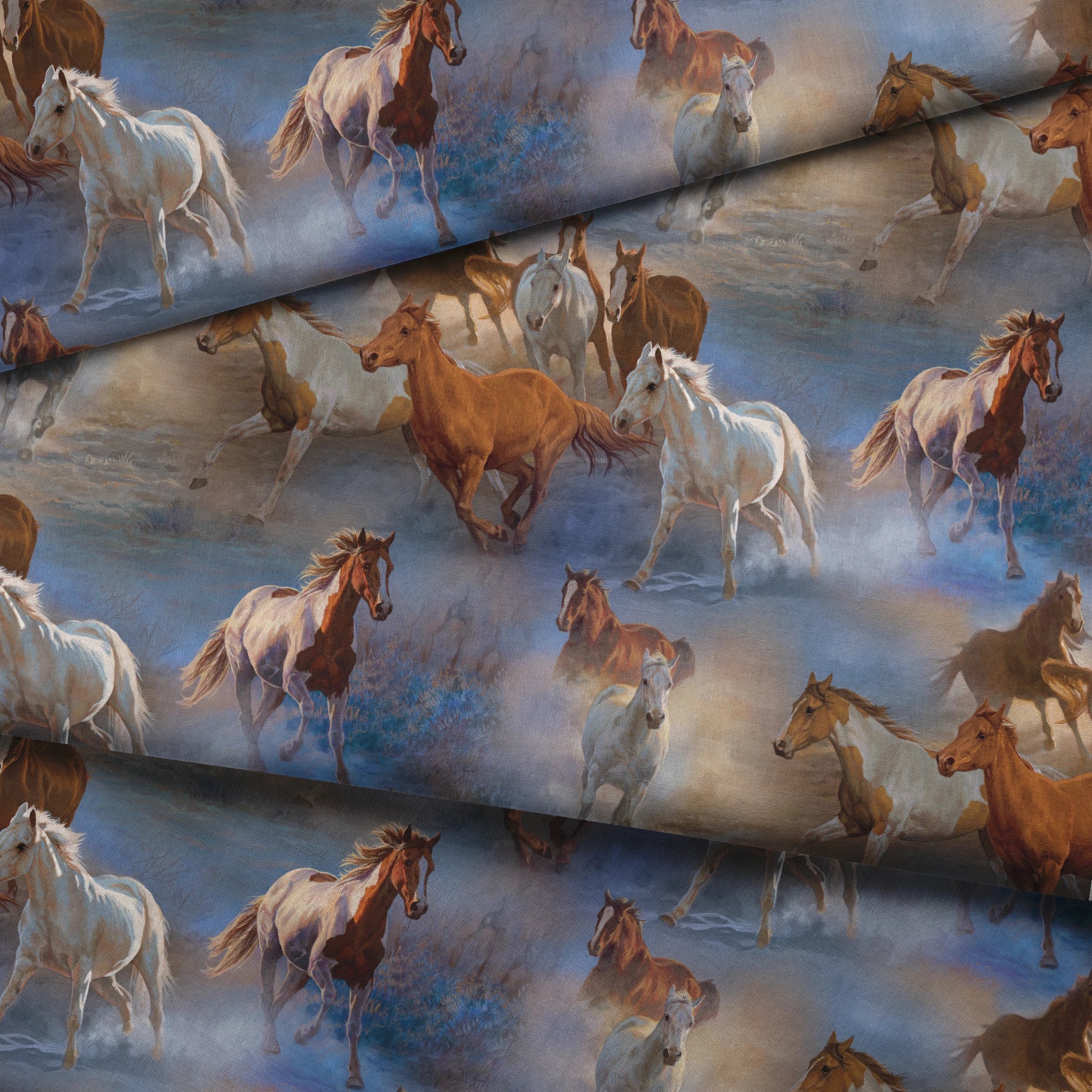 fabric fold mockup