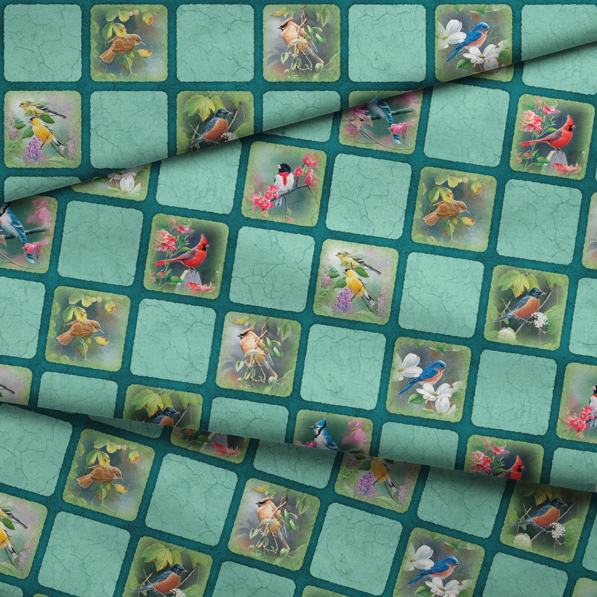 fabric fold mockup